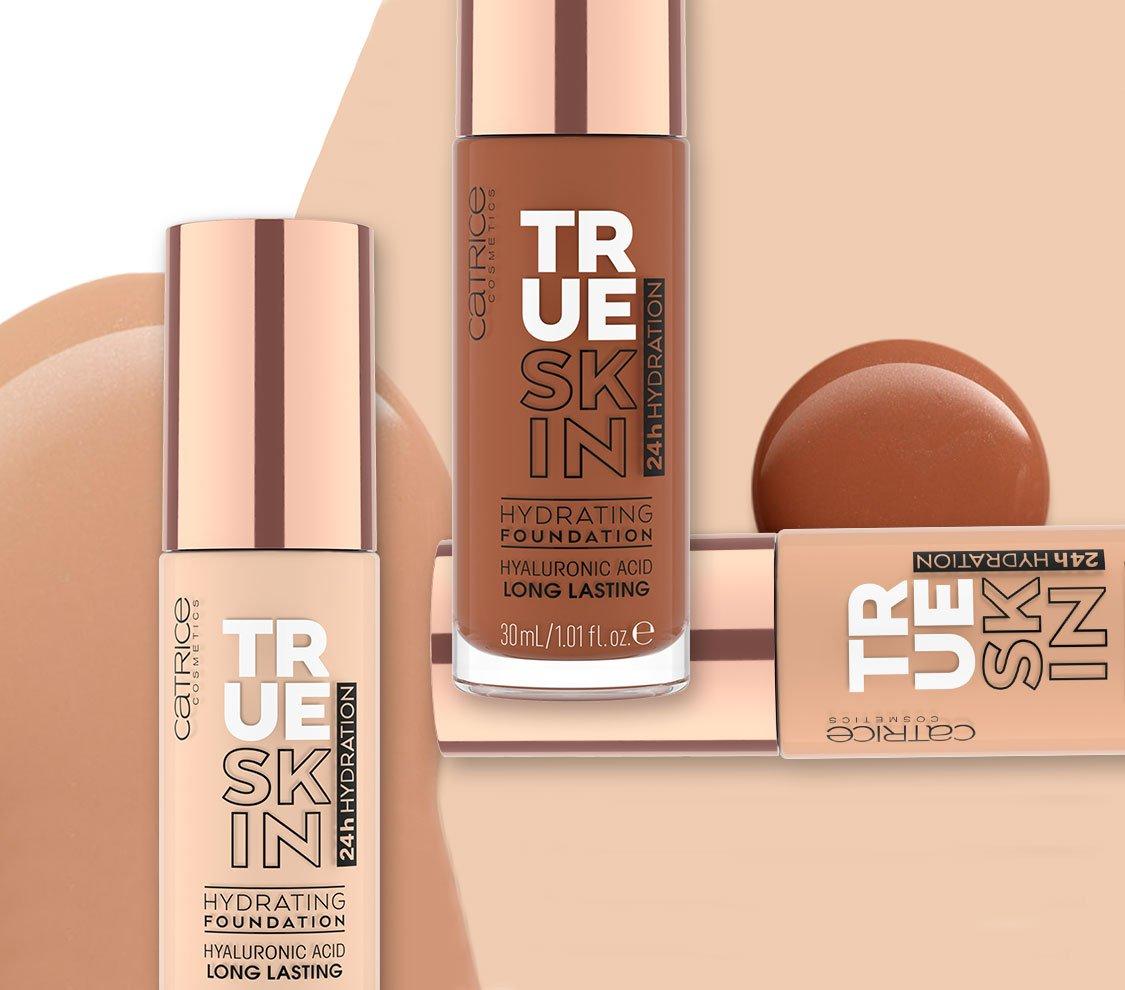 CATRICE True Skin Hydrating Foundation tekući puder