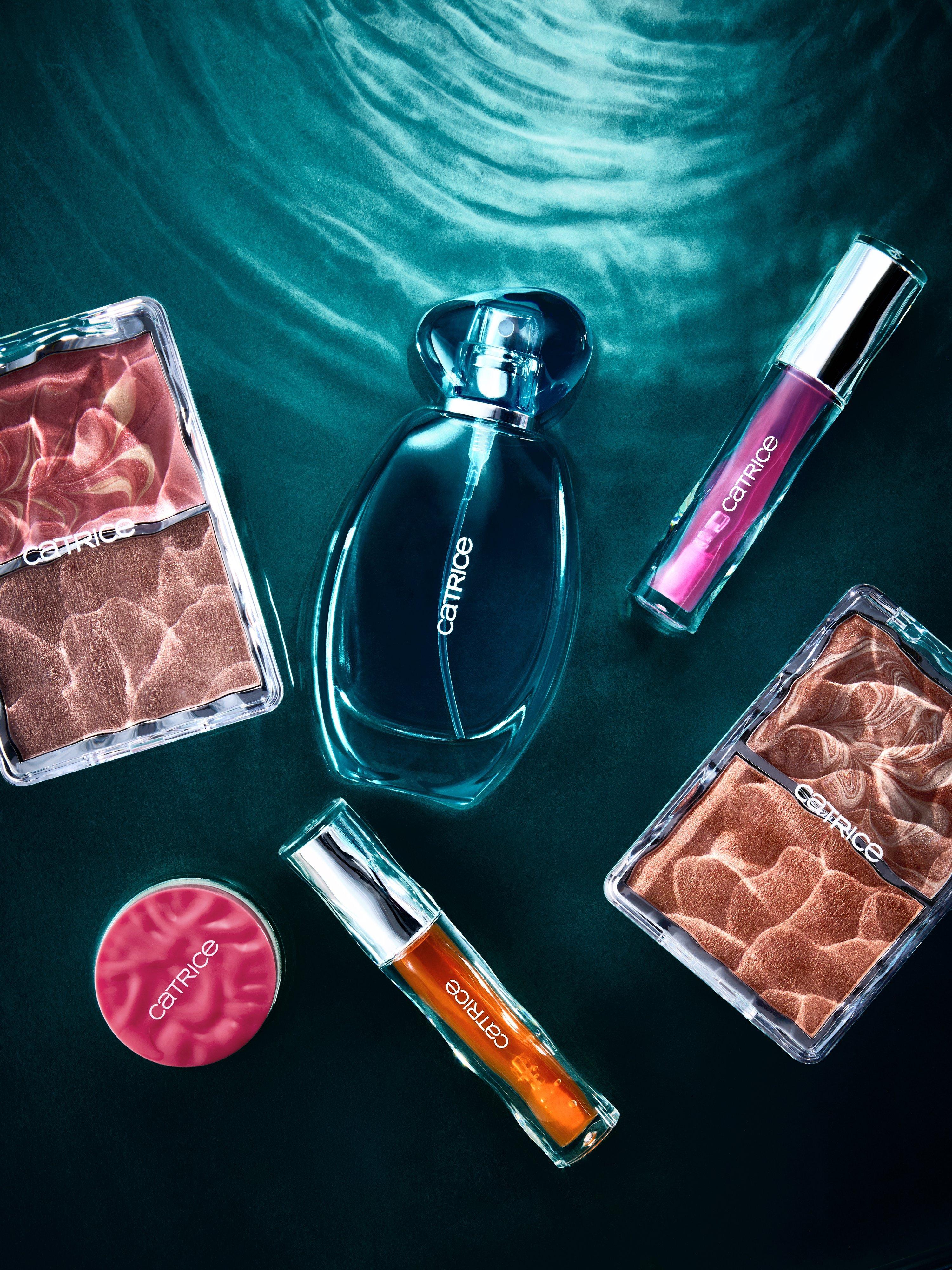 CATRICE Underwater Secrets Limitētās Kolekcijas produkti