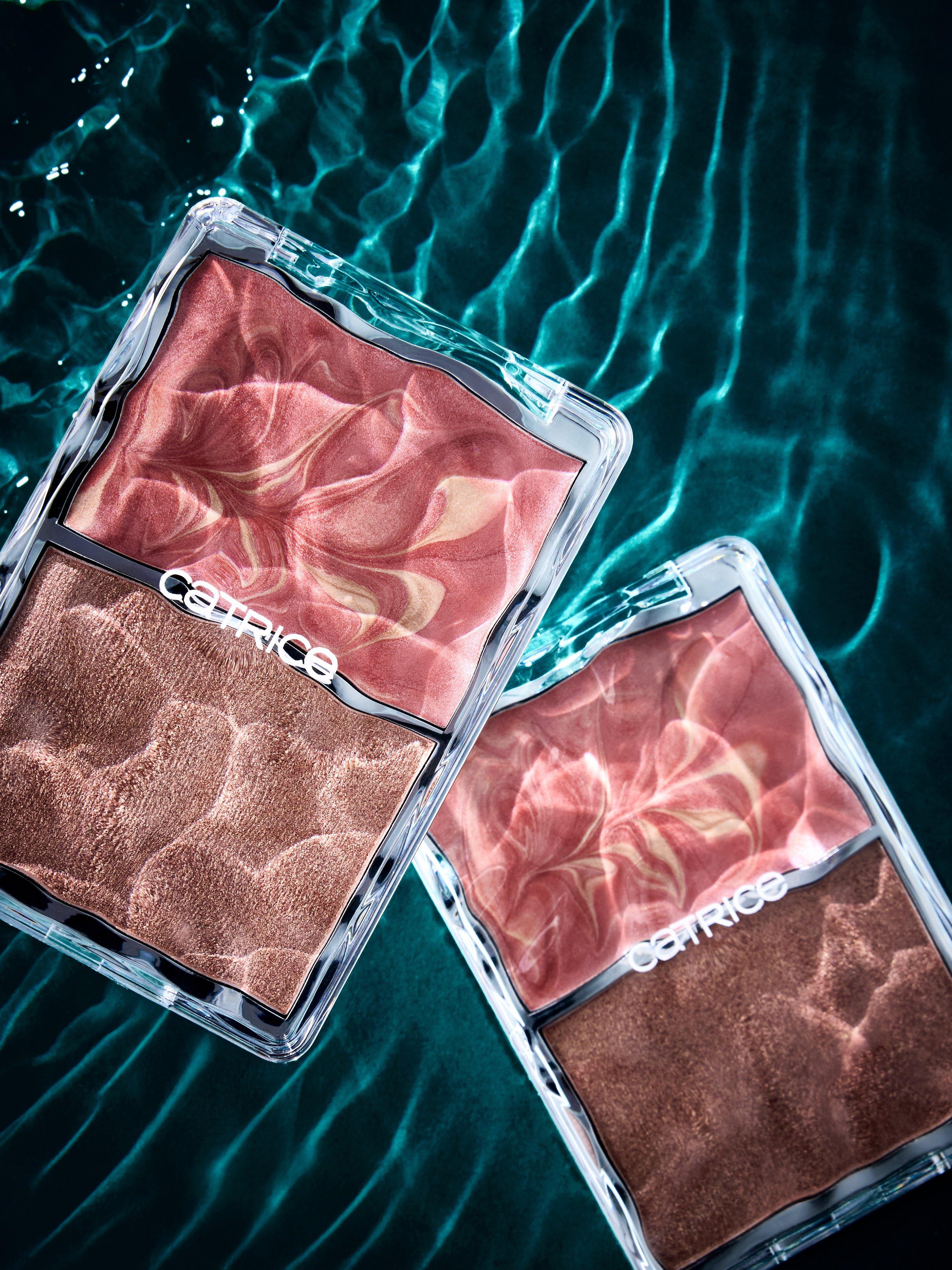 CATRICE Underwater Secrets Limitētās Kolekcijas produkti
