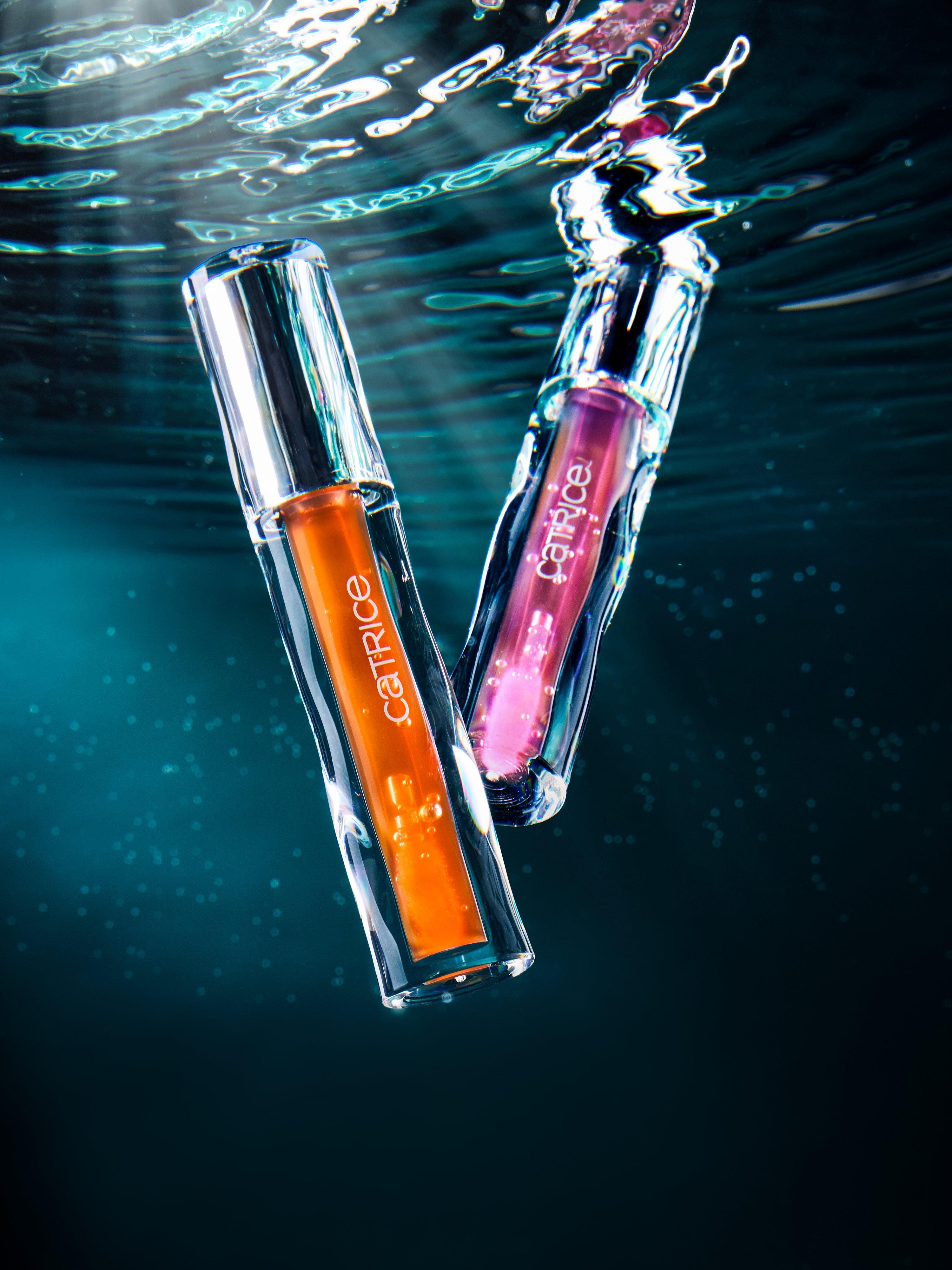 CATRICE Underwater Secrets Limitētās Kolekcijas produkti