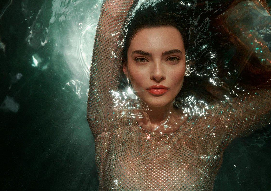 Catrice Underwater Secrets Limitētās Kolekcijas Portrets