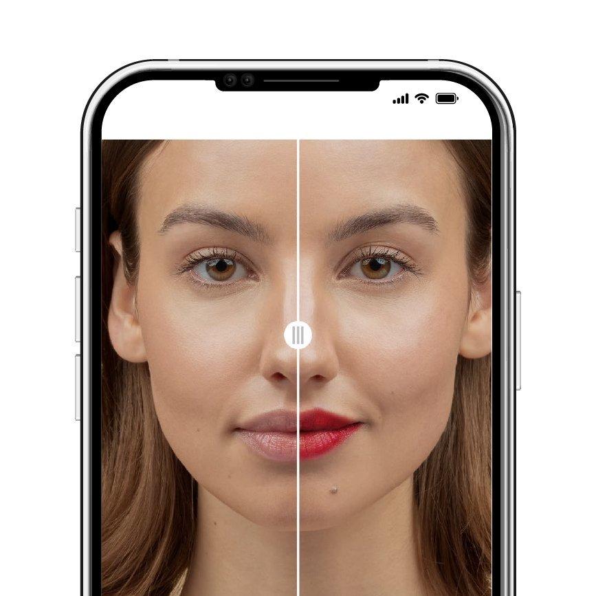 CATRICE virtual make-up try-on