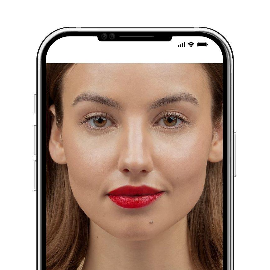 CATRICE virtual make-up try-on