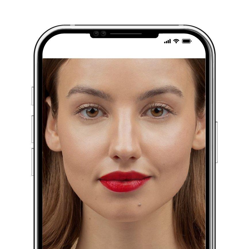 Virtuelno isprobavanje šminke CATRICE