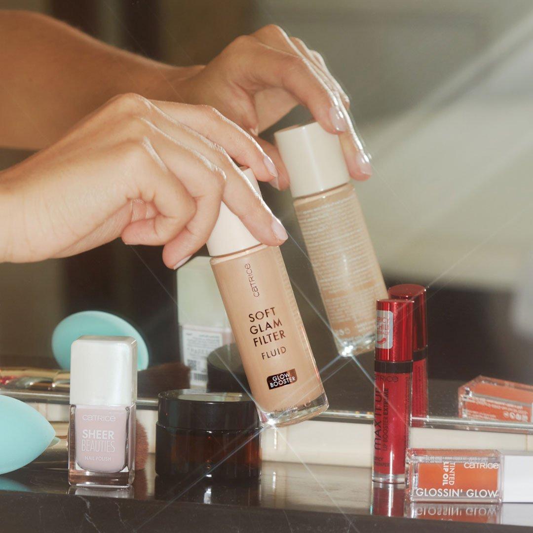 Watch me glow: New in the range - Catrice Soft Glam Filter Fluid | Find out  more on