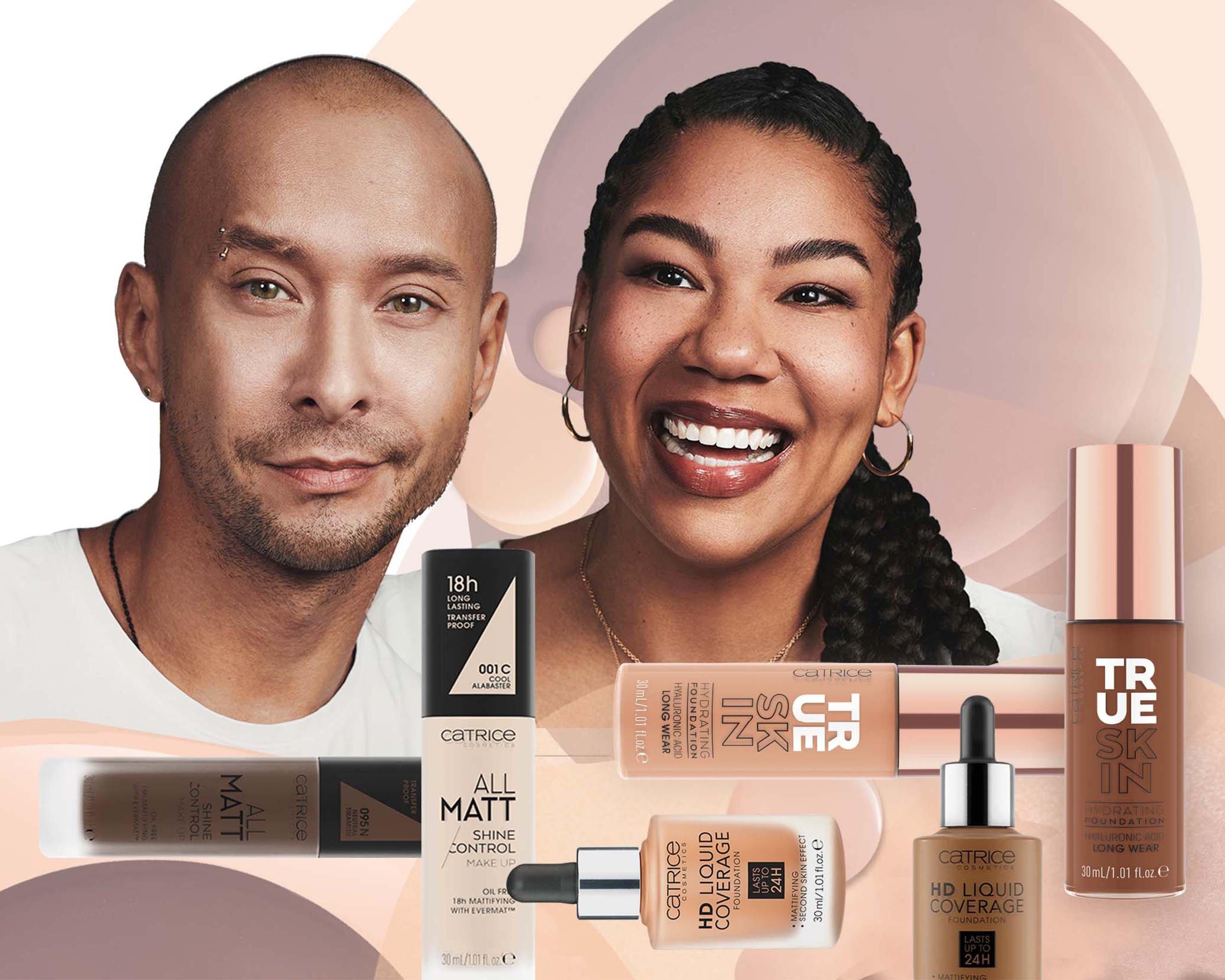 Catrice Online Exclusive Foundation Shades Portrait