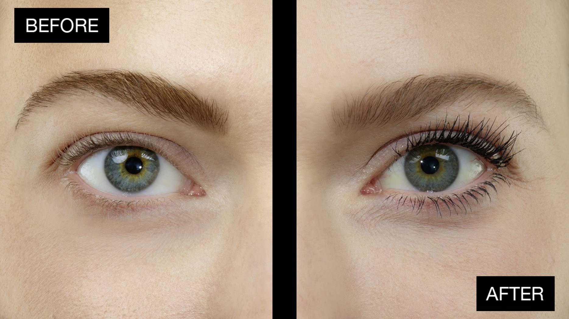 Catrice EYEconista Application before after