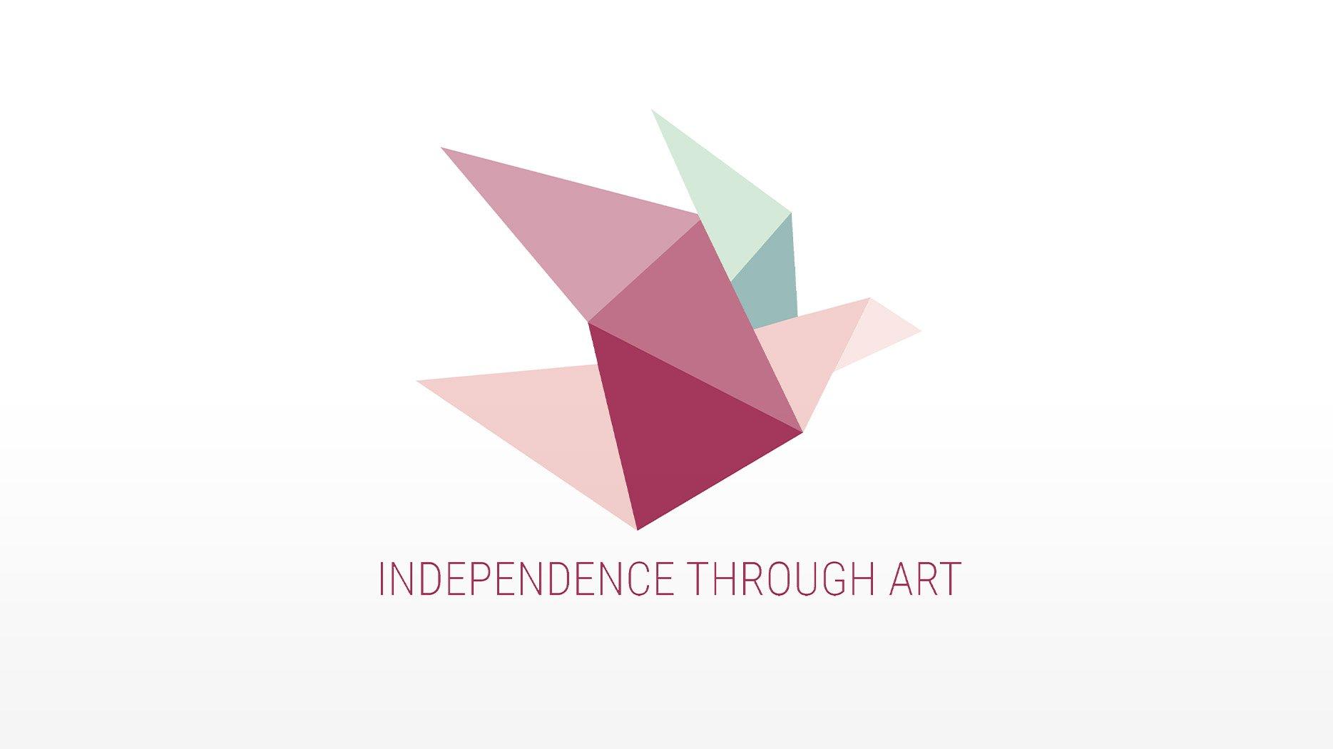 Catrice Nachhaltigkeit und Soziales Independence Through Art Logo