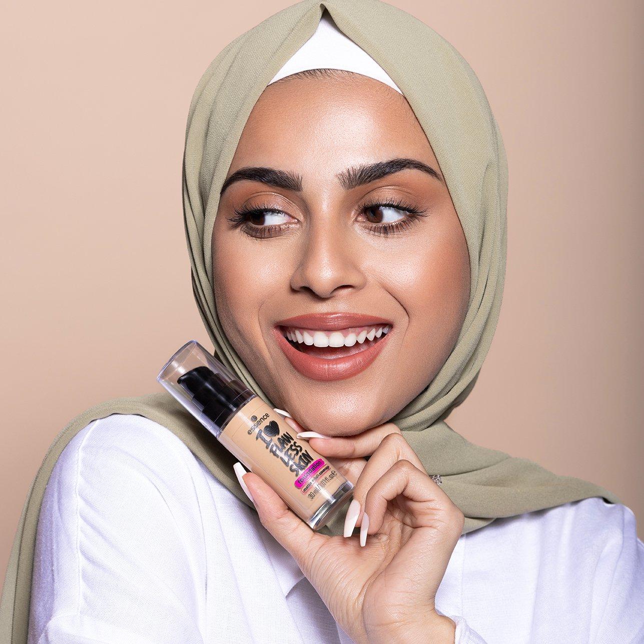 essence I love flawless skin foundation natural full coverage