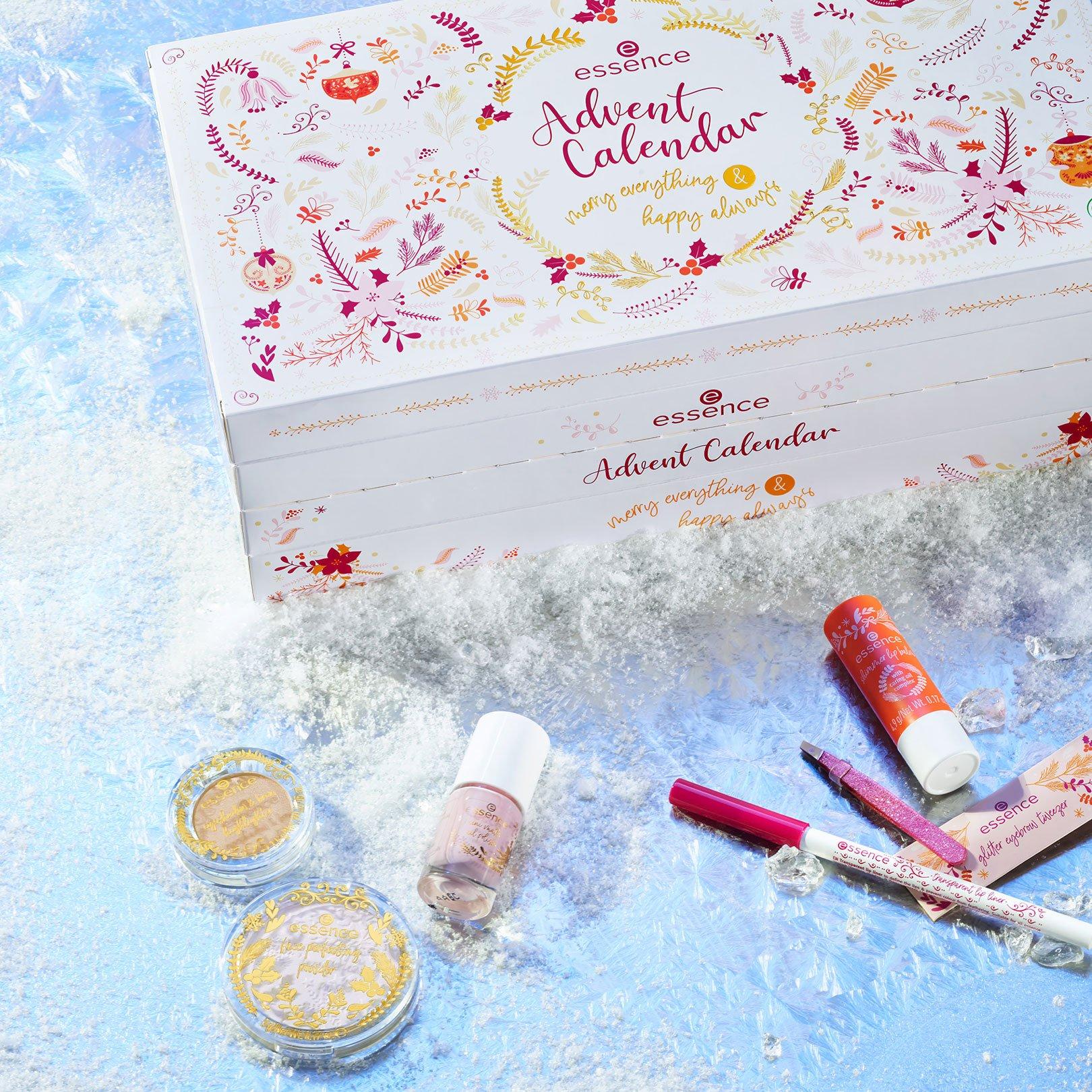 Essence adventskalender promo 2023