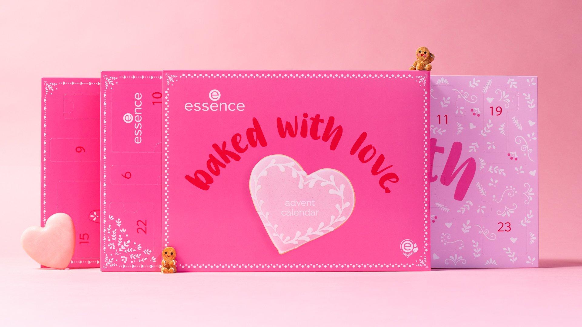essence Baked with Love advendikalender