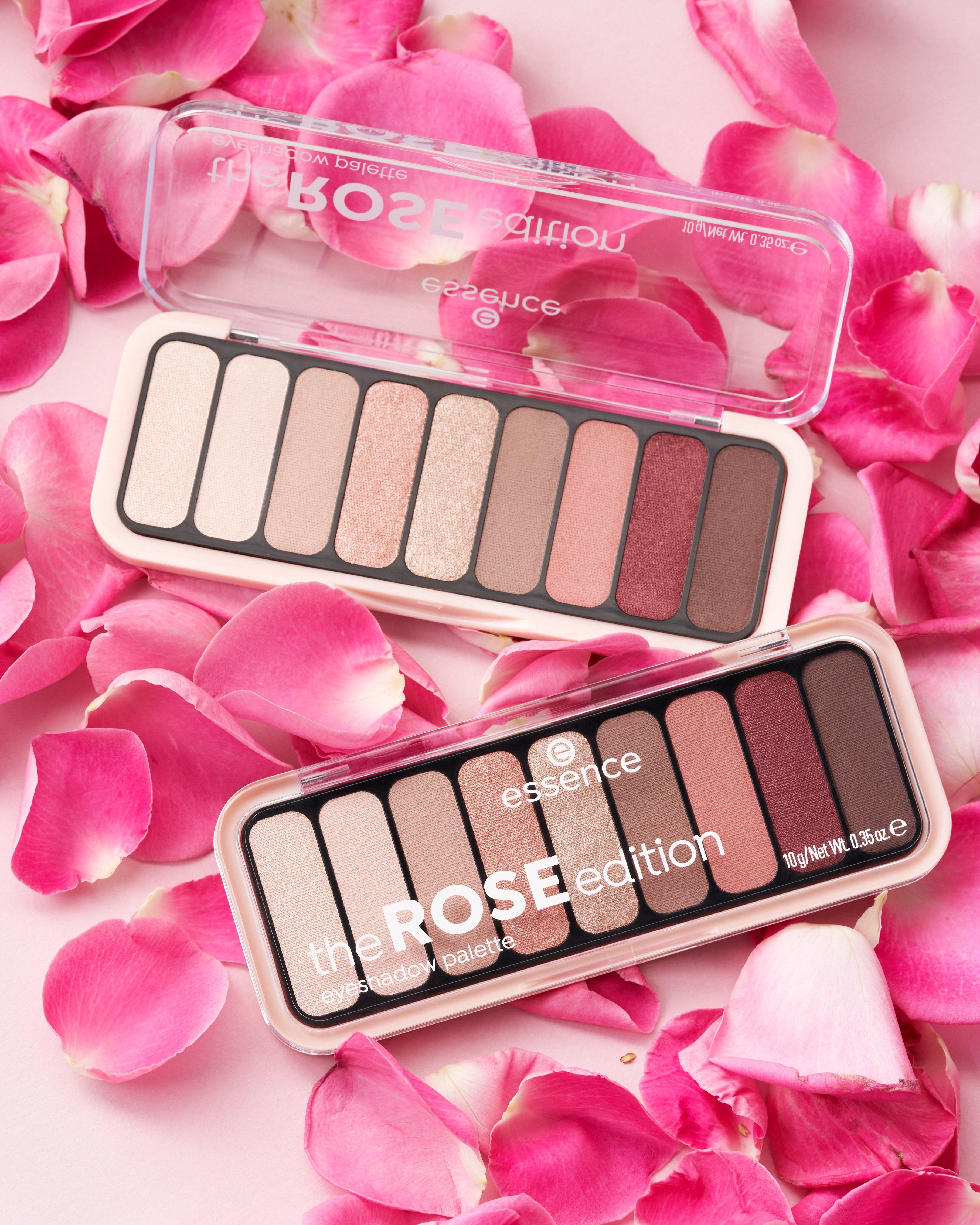 essence burgundy make up product