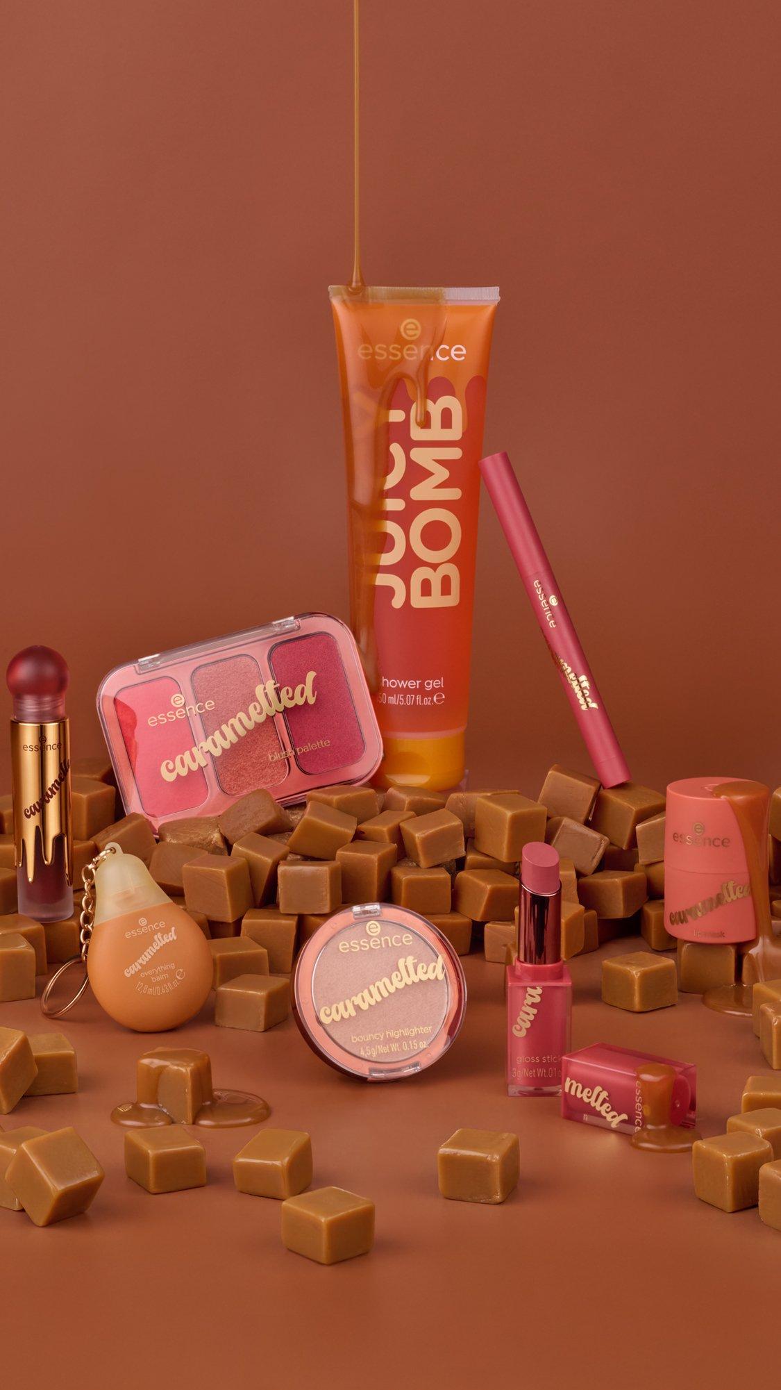 essence trendová edice caramelted