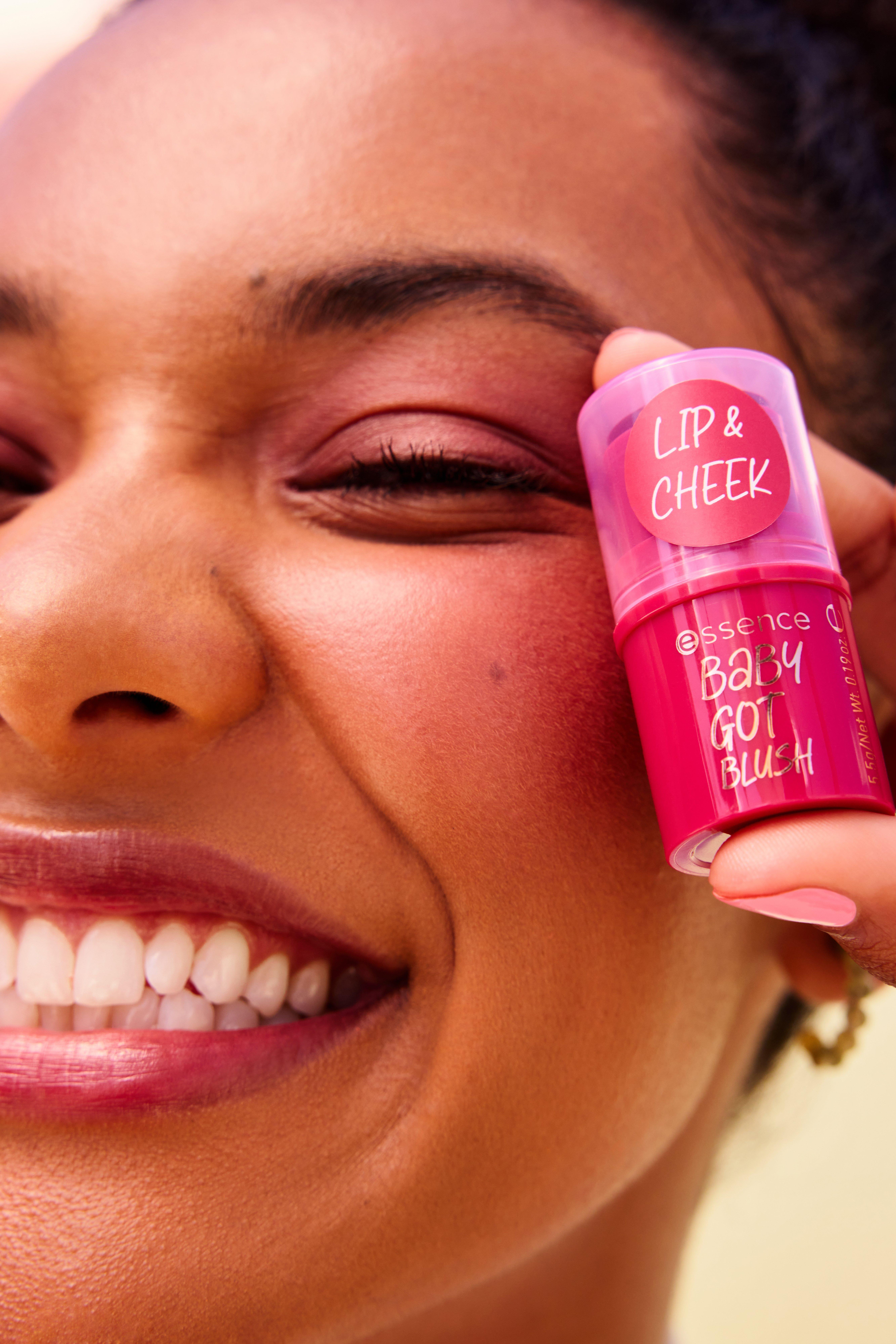 essence cherry blush close up