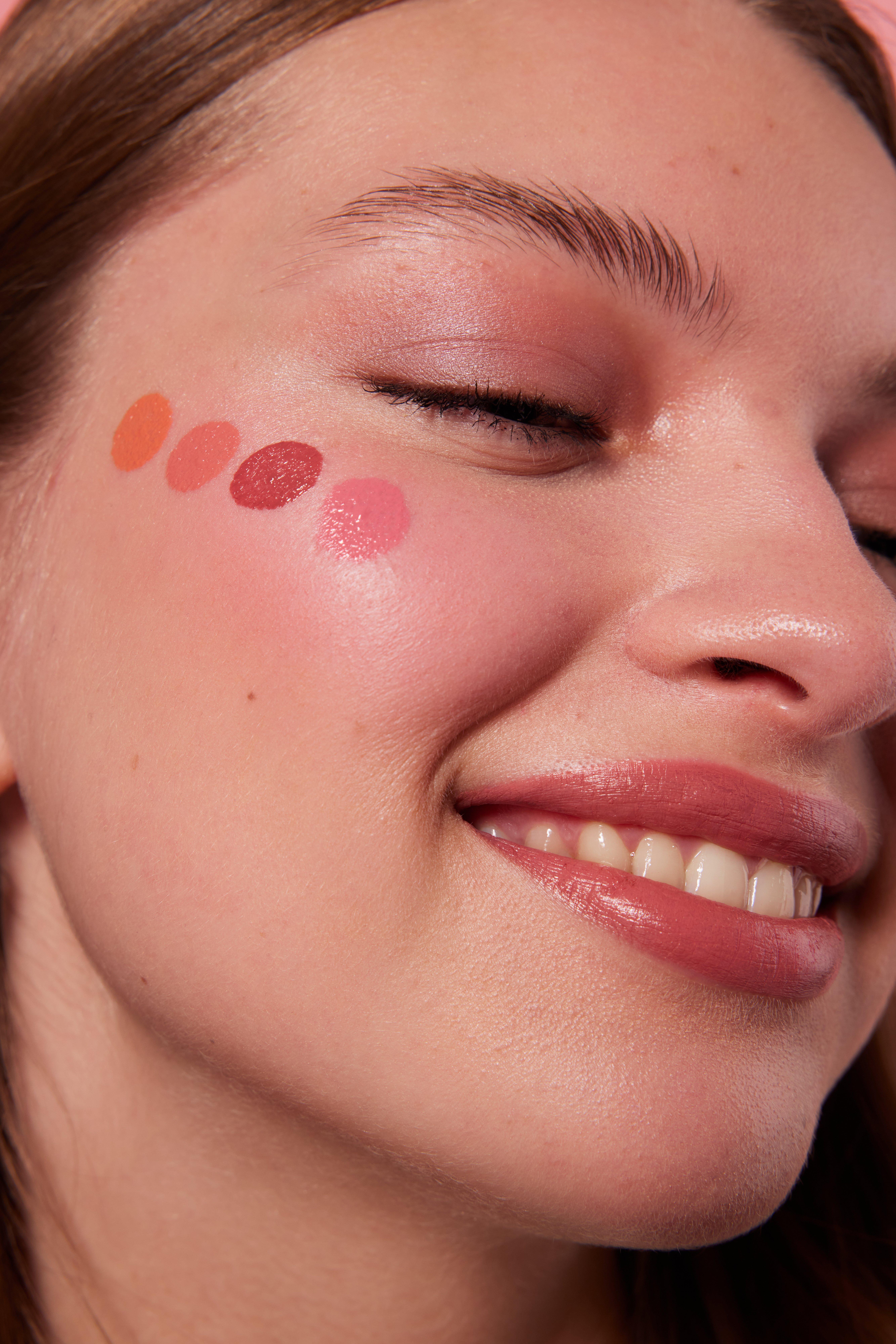 essence cherry blush portrait