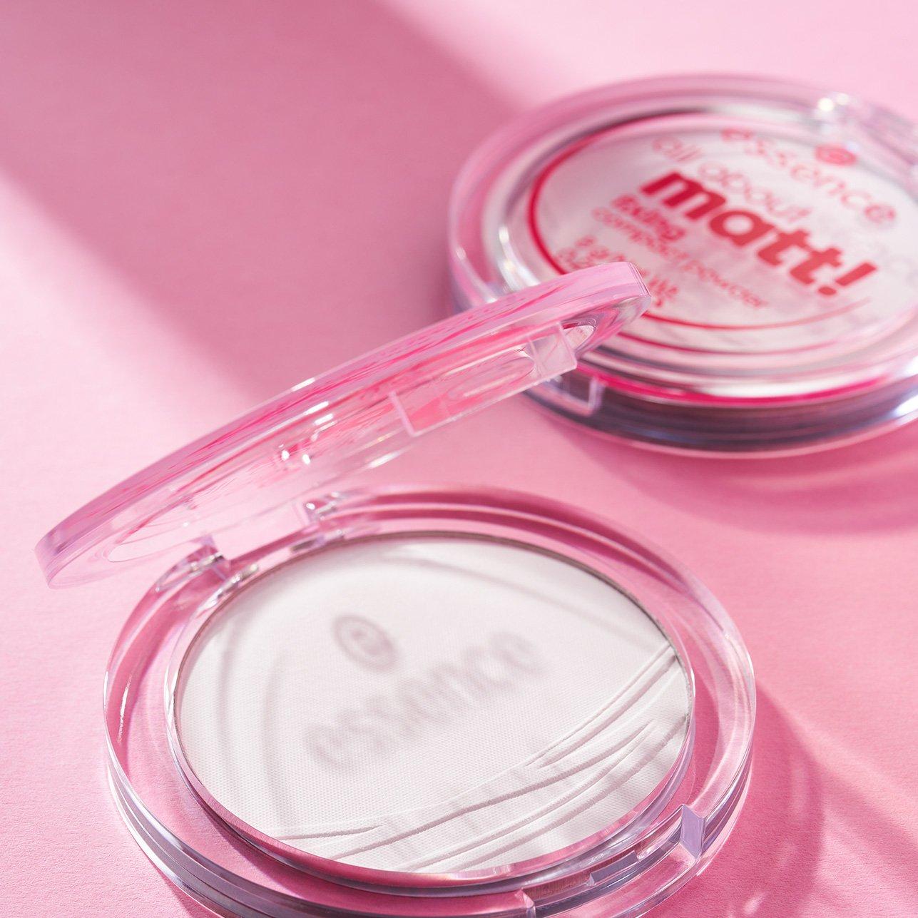 essence Cloud Skin Make-up - Schritt 3: Perfektes Finish dank Puder