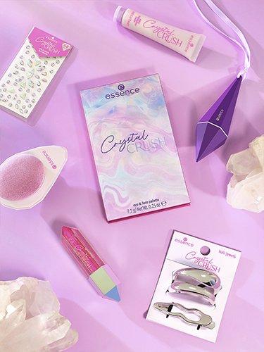 essence Crystal Crush Trend Edition Produkte