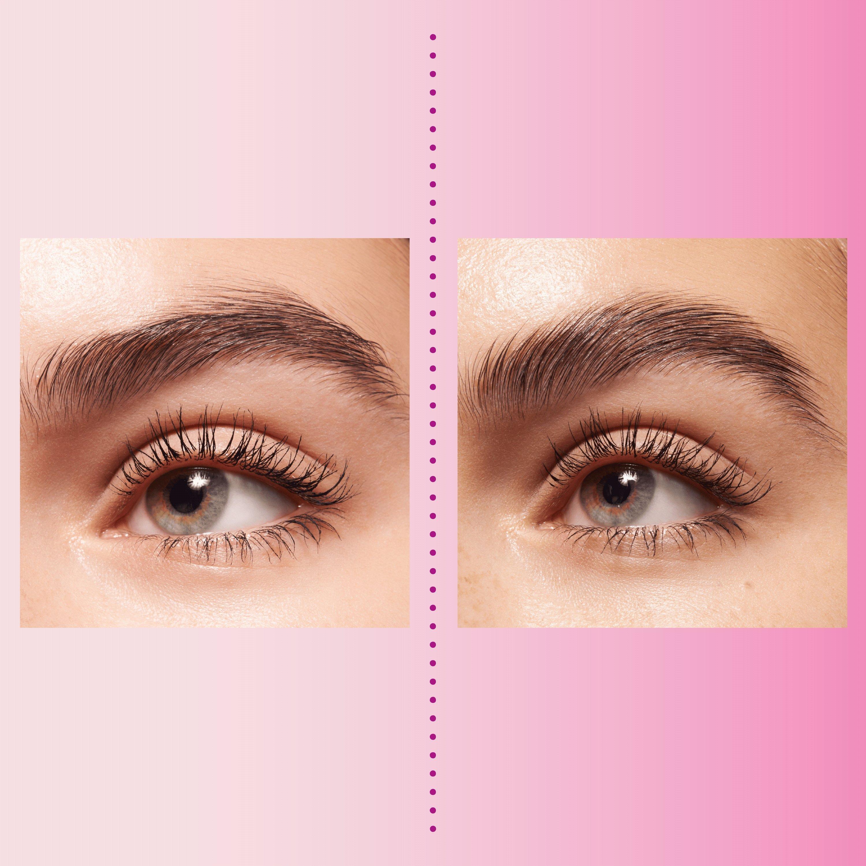 essence fluffy brows collage