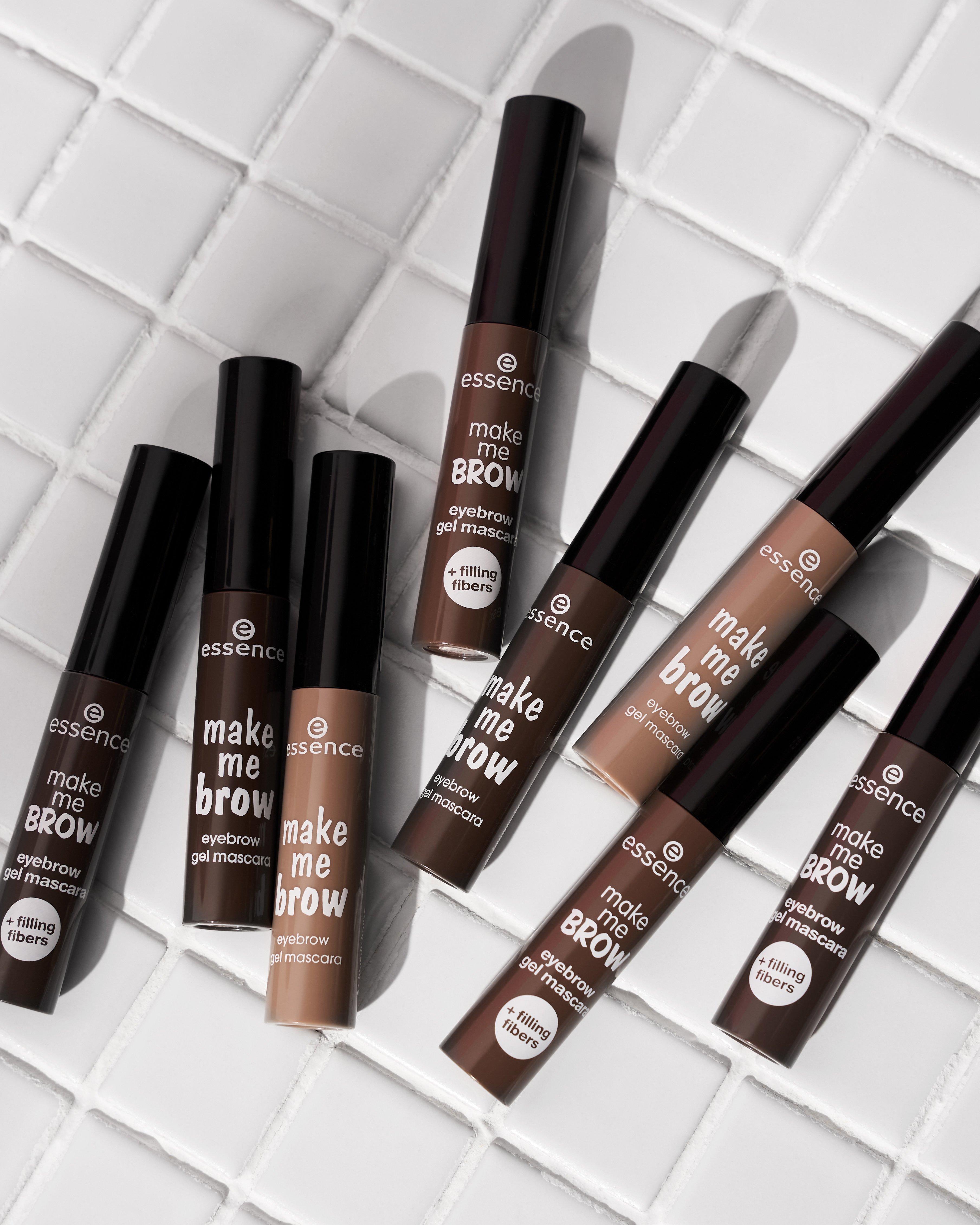 essence fluffy brows product