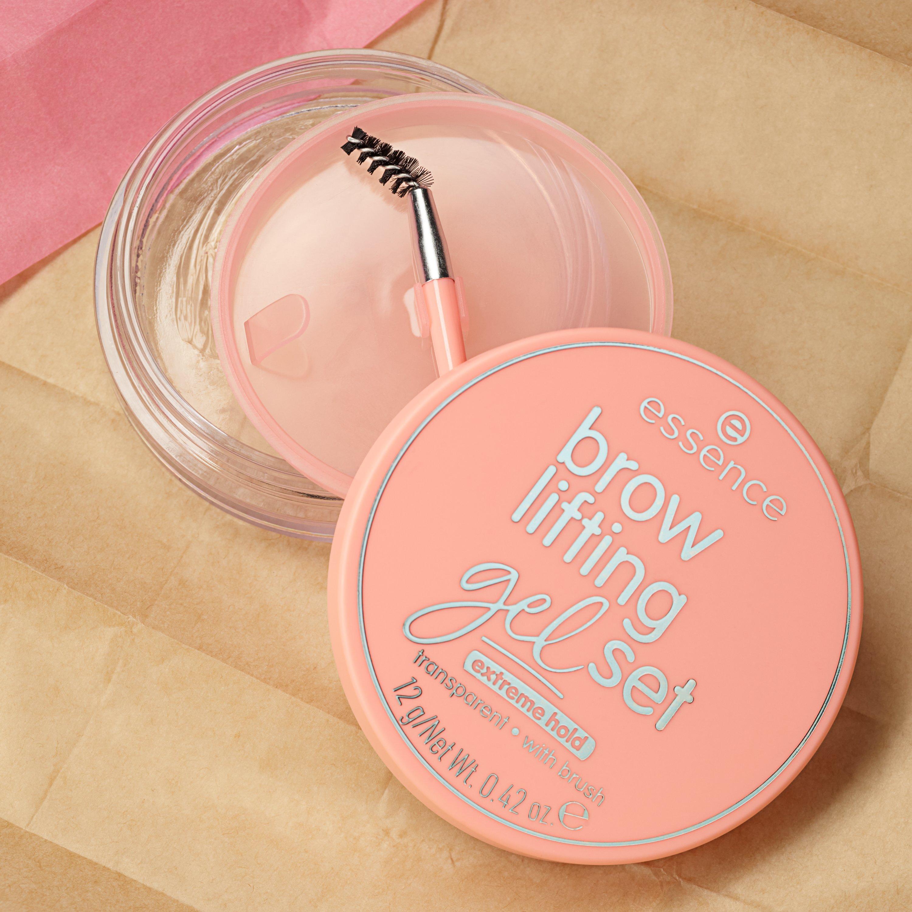 essence fluffy brows product