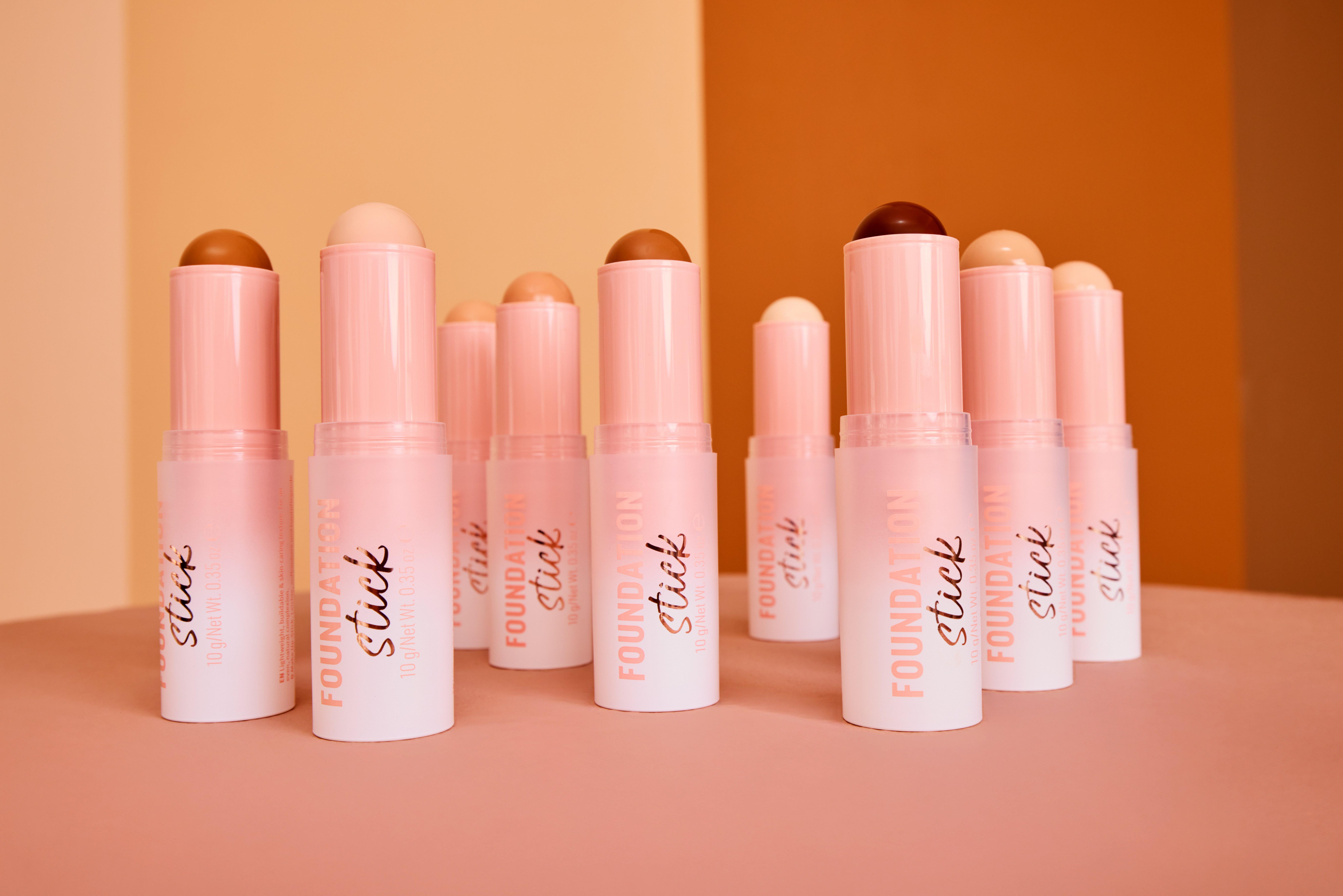 essence foundation sticks collage let's stick together