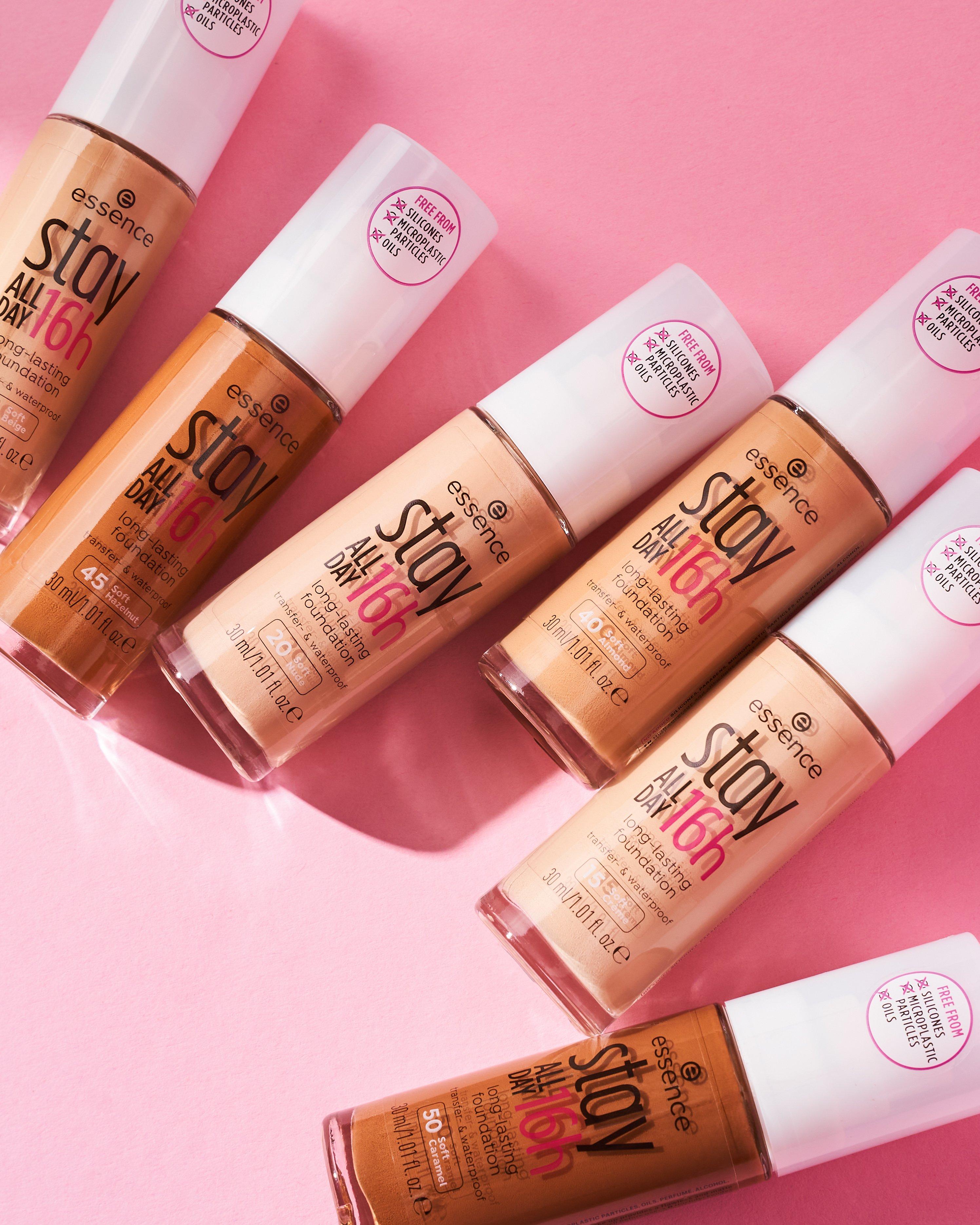 essence Foundation vs. Concealer - Was ist Foundation?