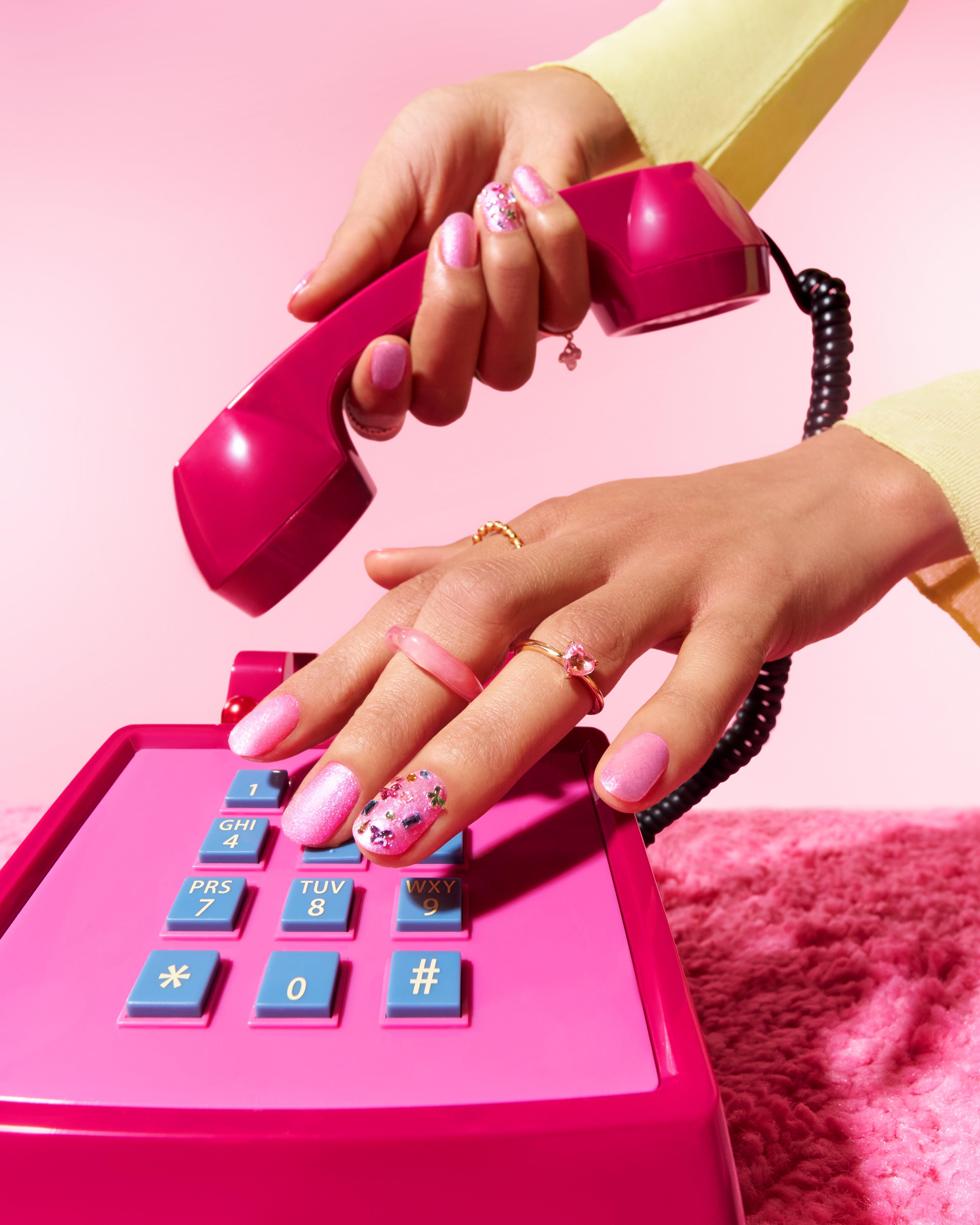 essence gel nail polish pinktastic telefon 