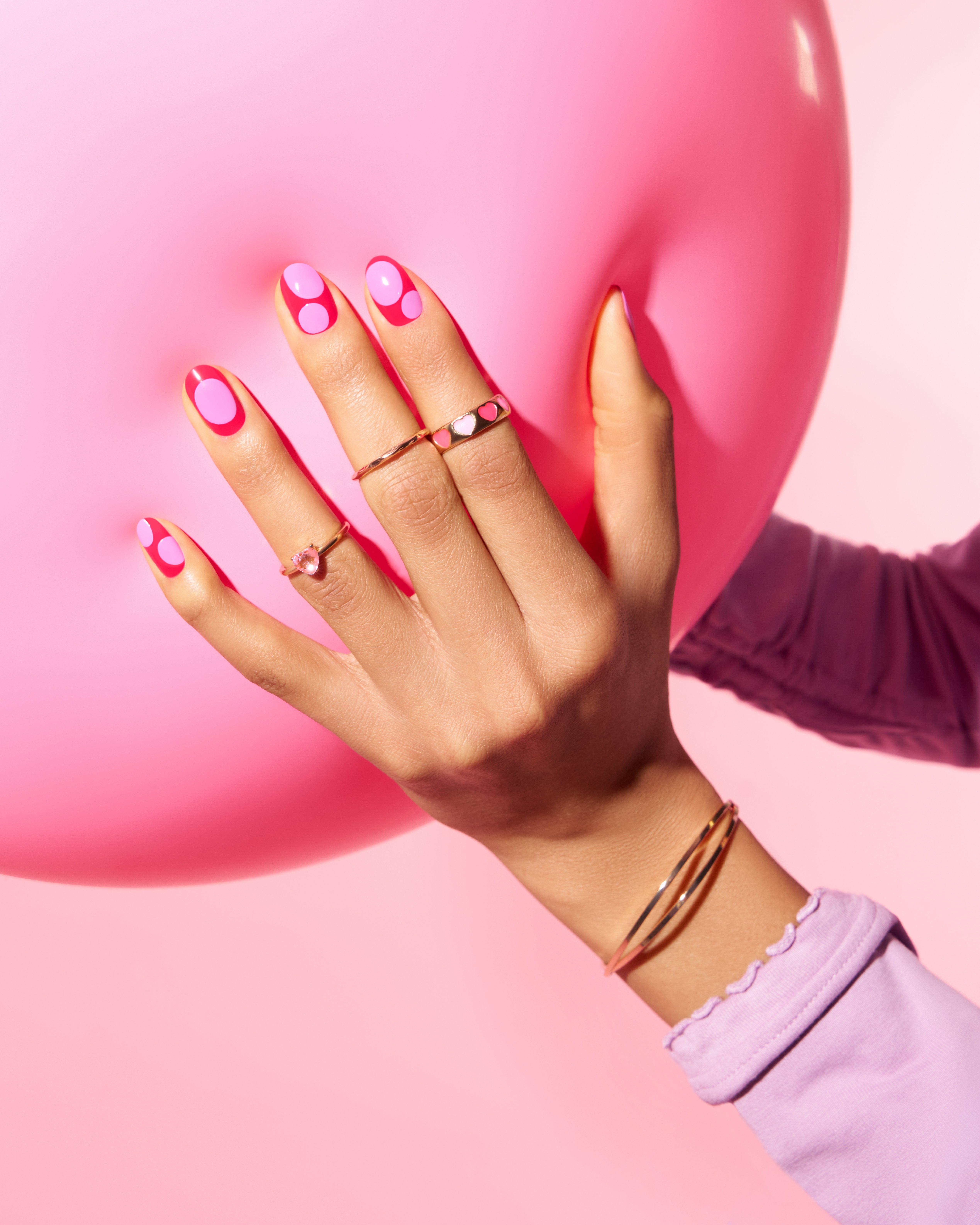 essence gel nail polish jelly nails