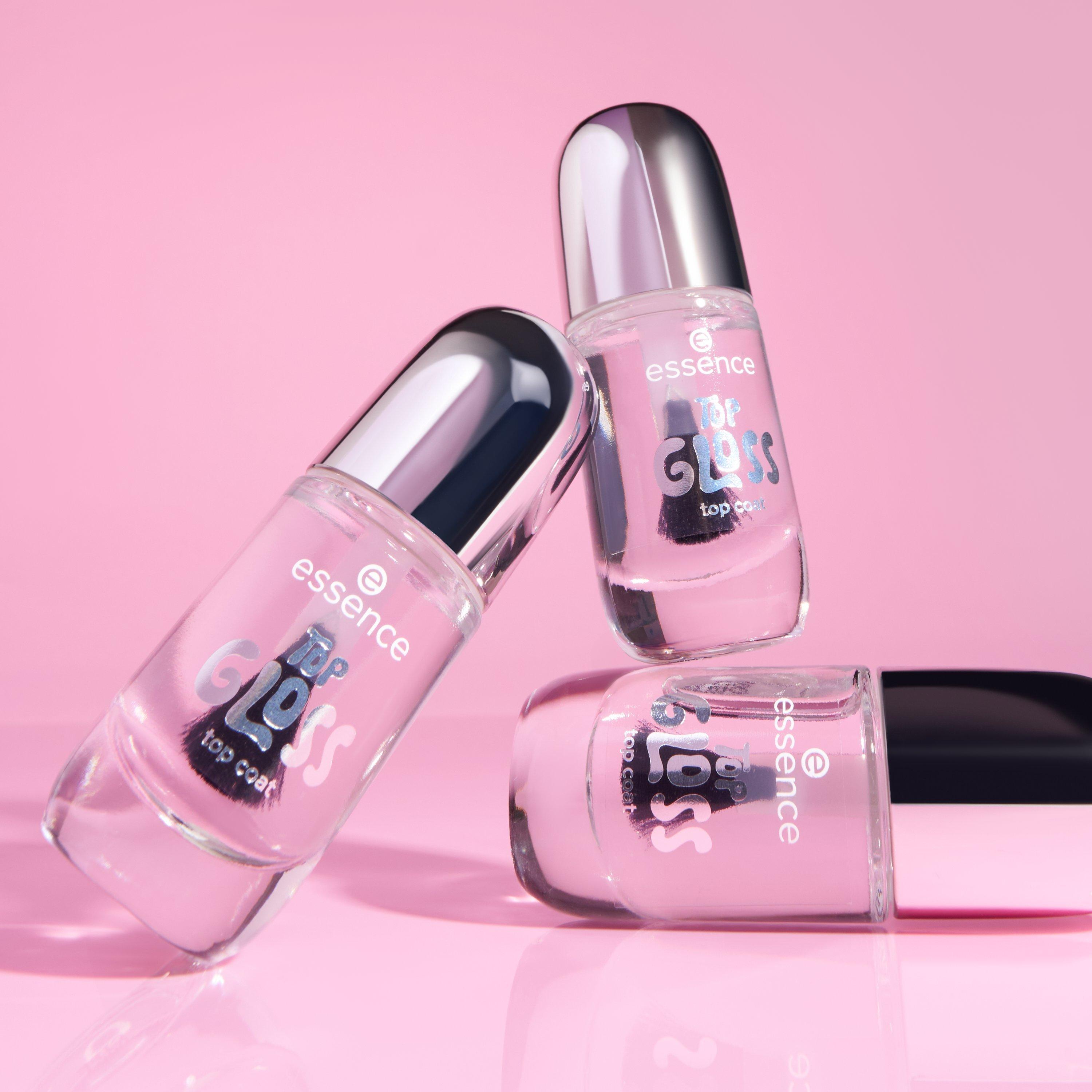 essence gel nail polish step by step top coat auftragen