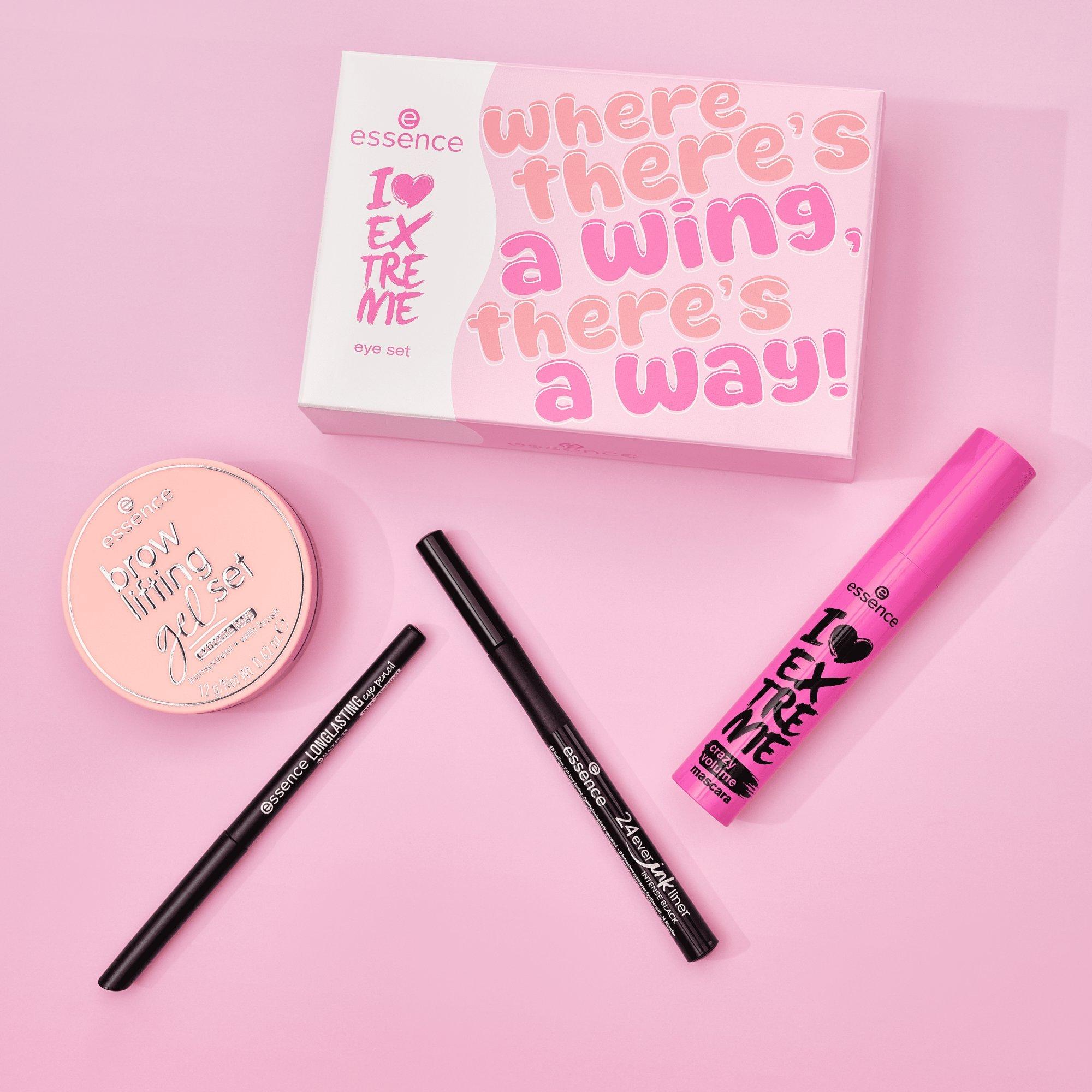 essence Geschenkset Guide I LOVE EXTREME eye set