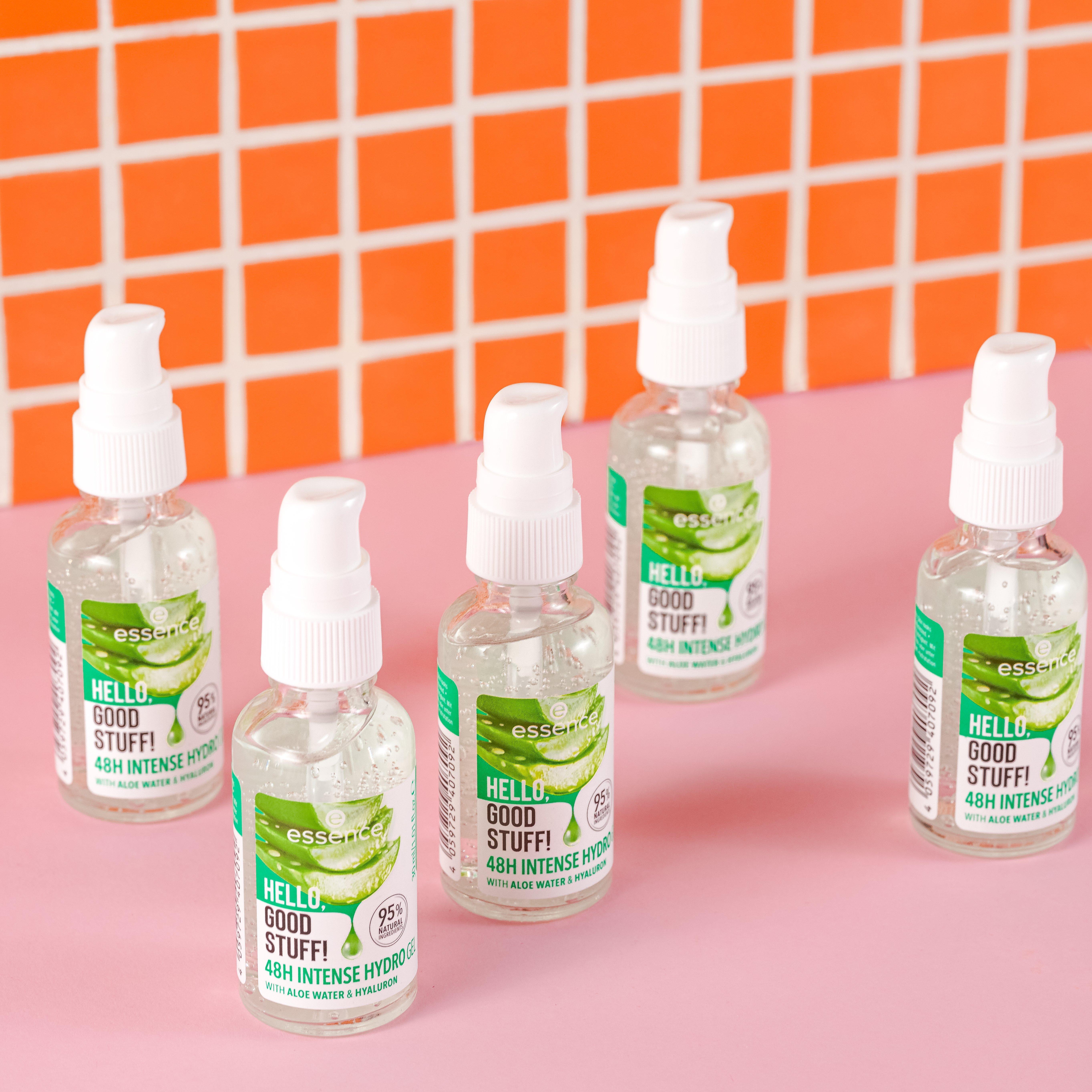 essence glass skin product