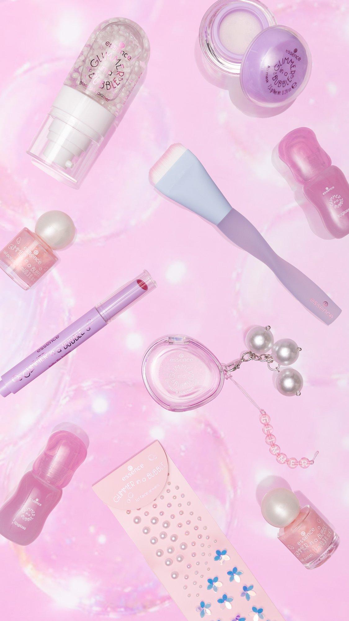Essence Glimmer in a bubble Trend Editions