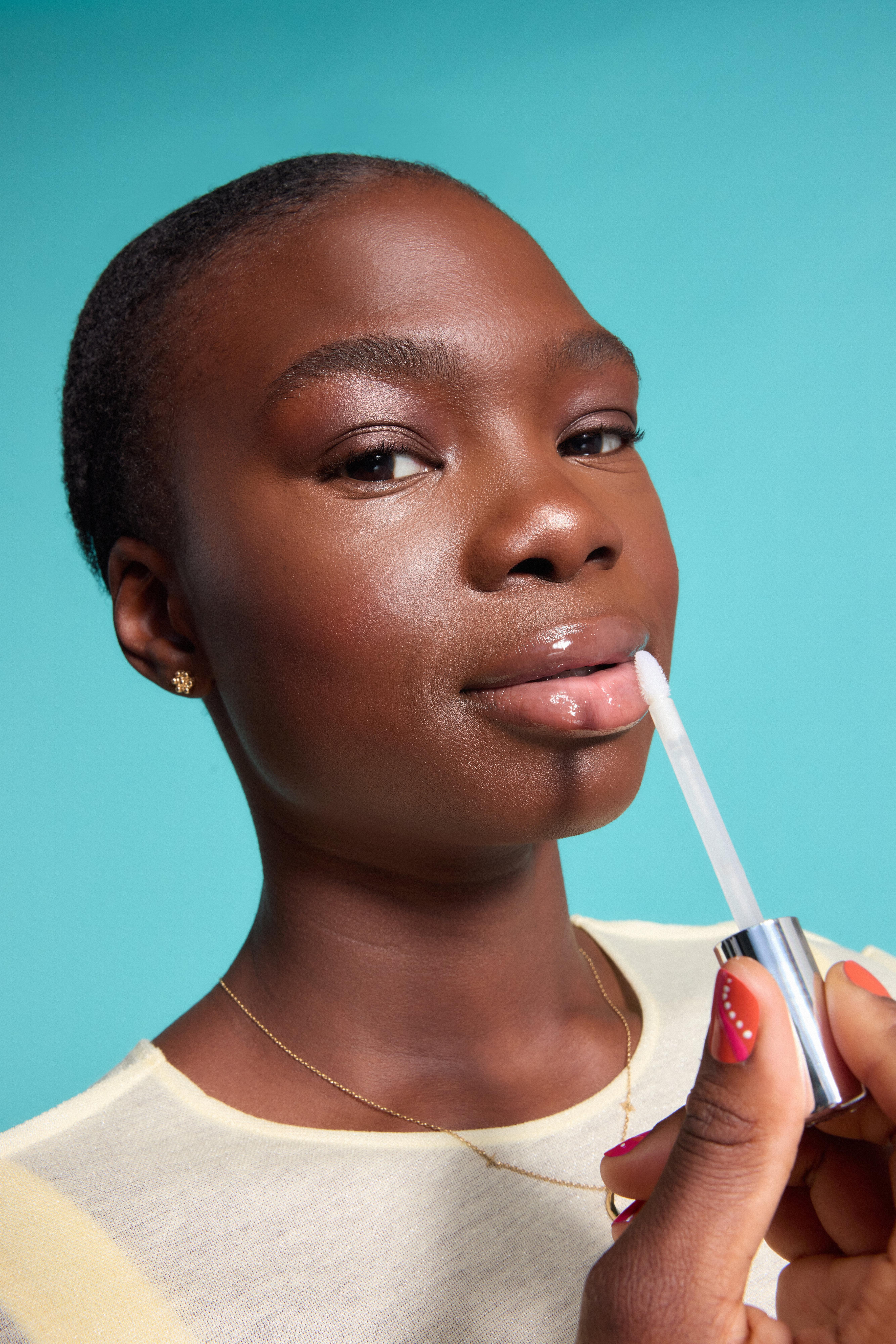 essence glossy lips portrait Lipgloss und Make-up: Perfekte Kombinationen