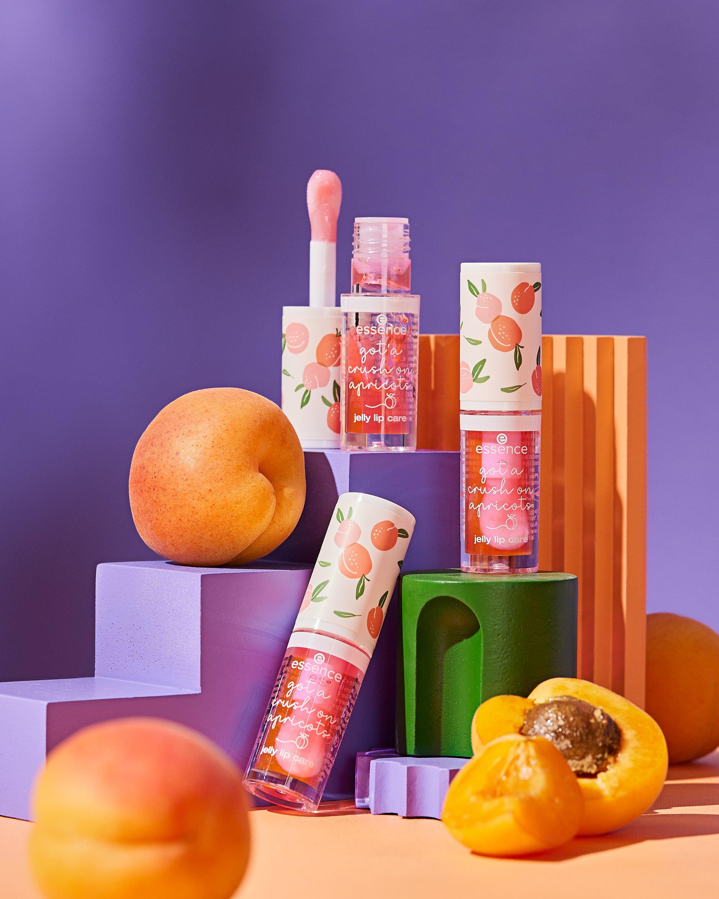 essence trend edition got a crush on apricots