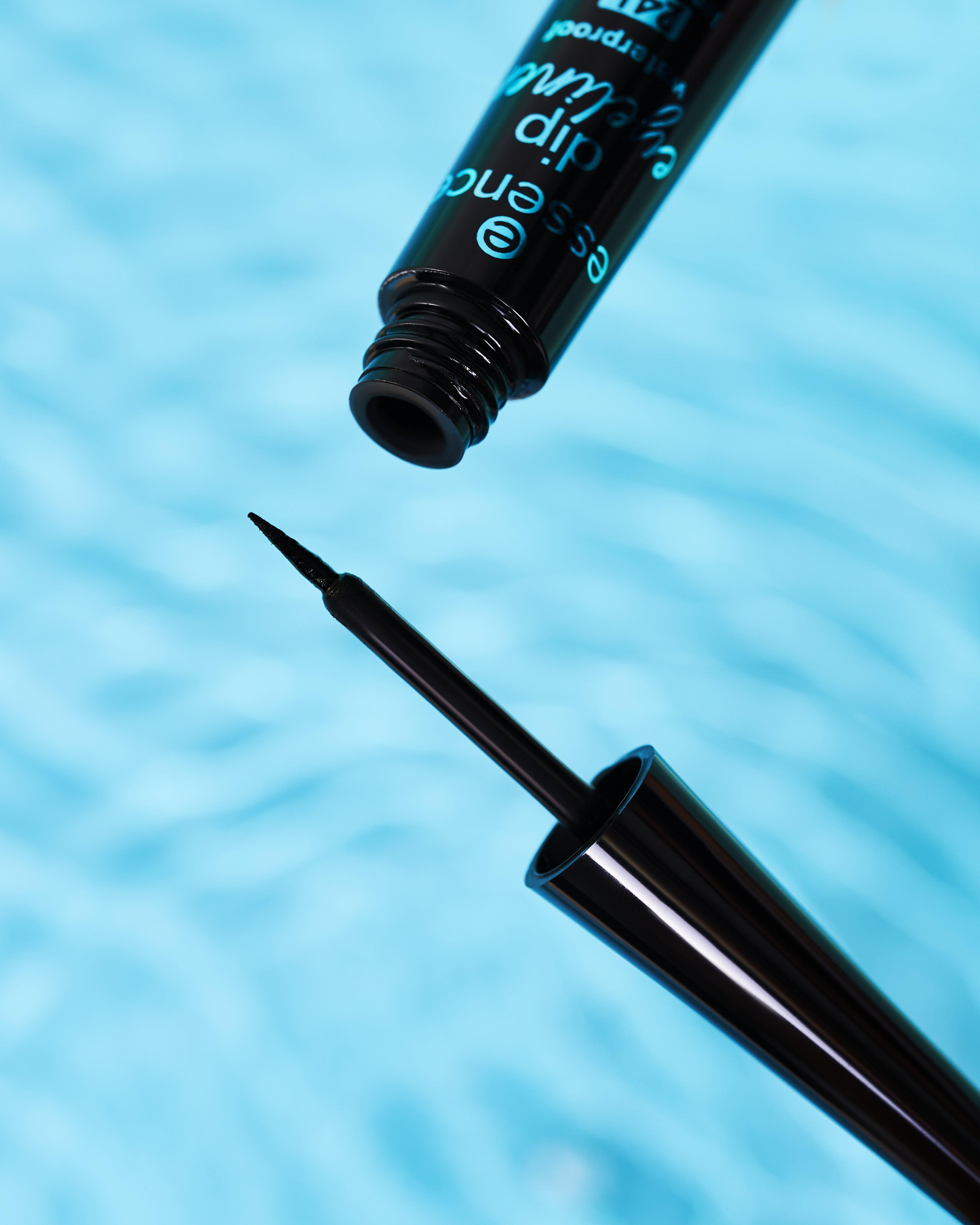 essence graphic eyeliner produkt polka dot