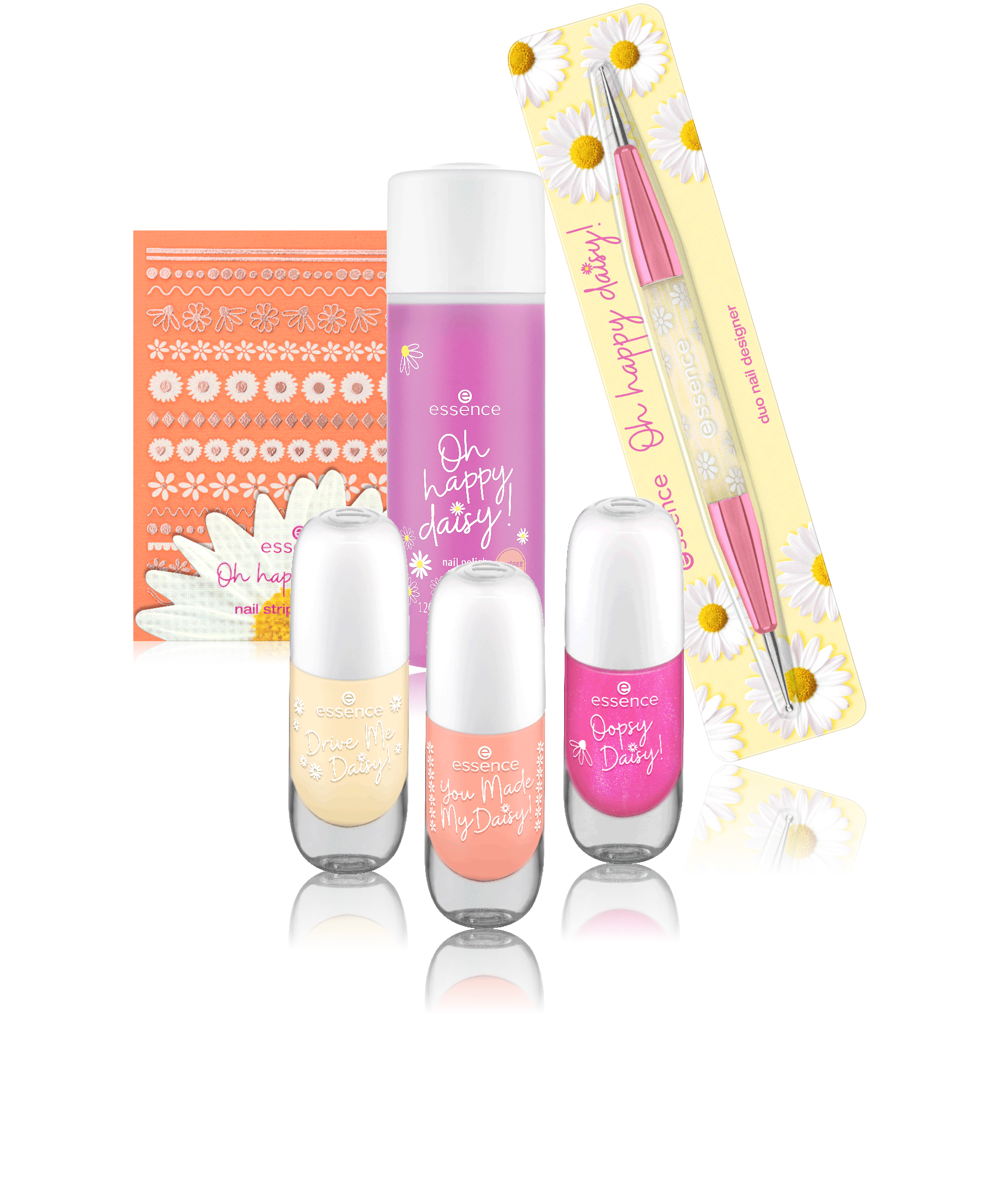 essence trend edition oh happy daisy
