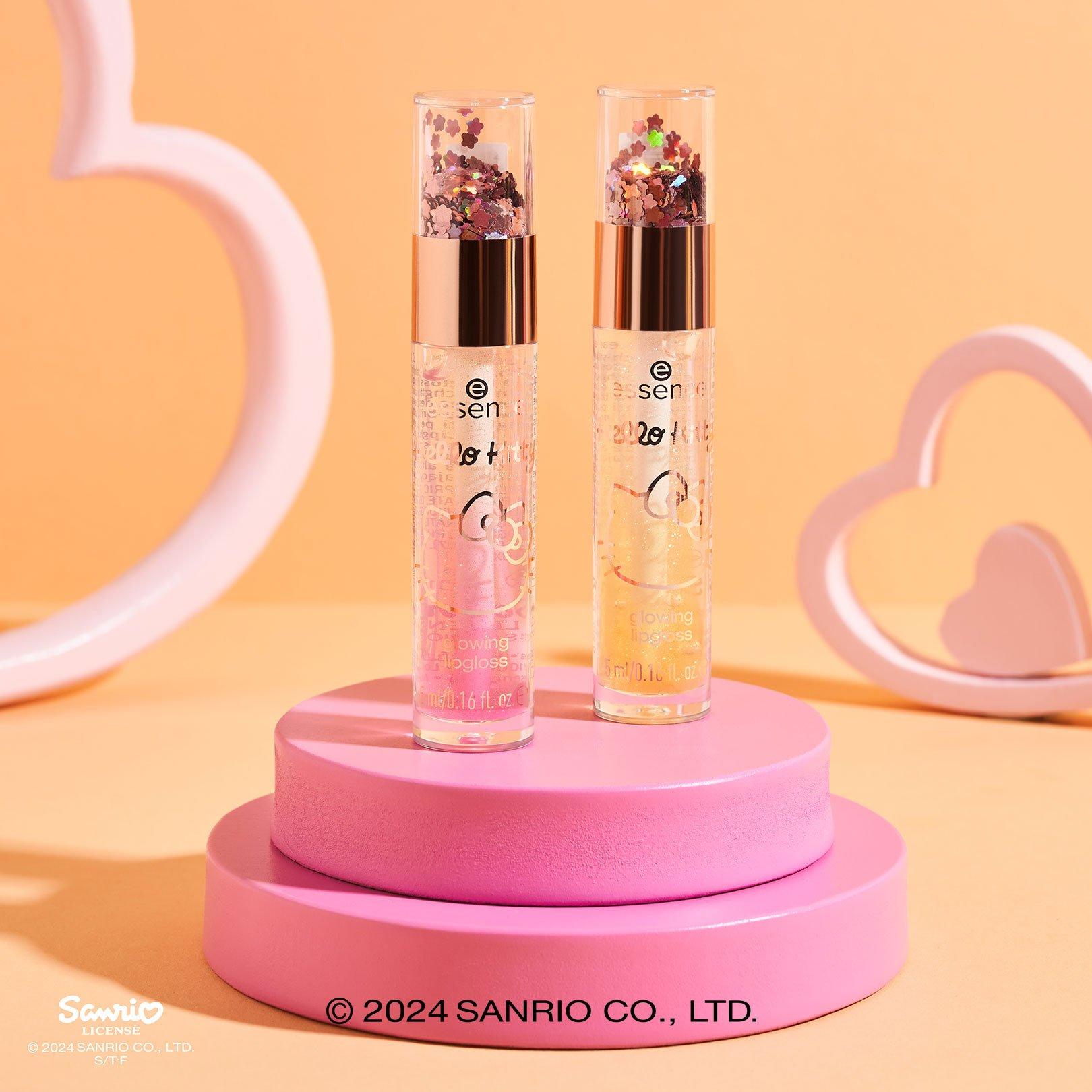 essence hello kitty trend edition glowing lipgloss