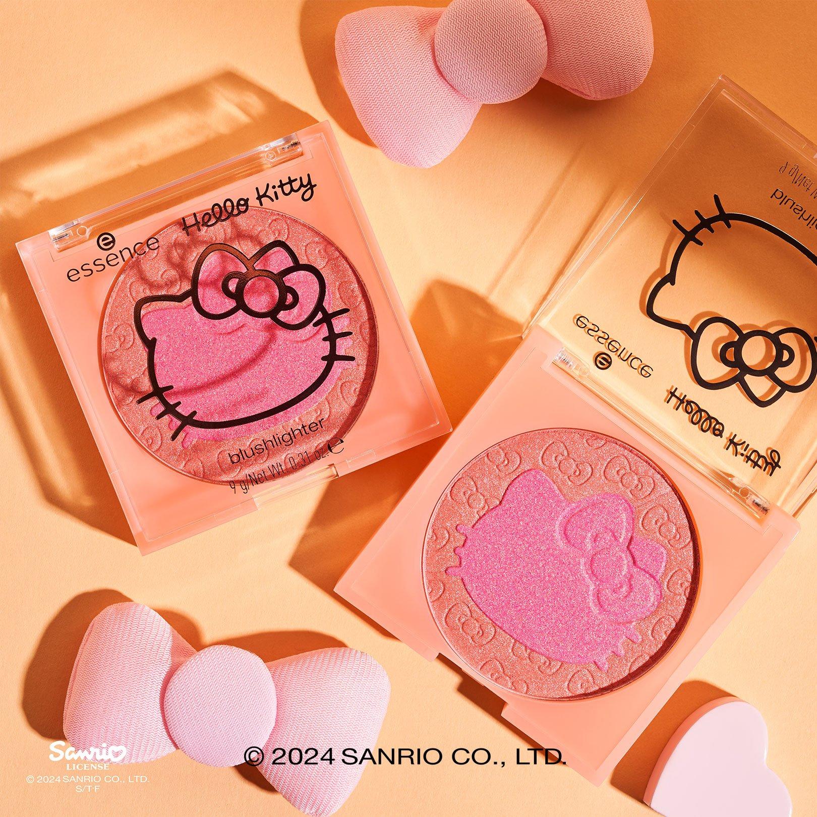 blushlighter edição limitada hello kitty de essence