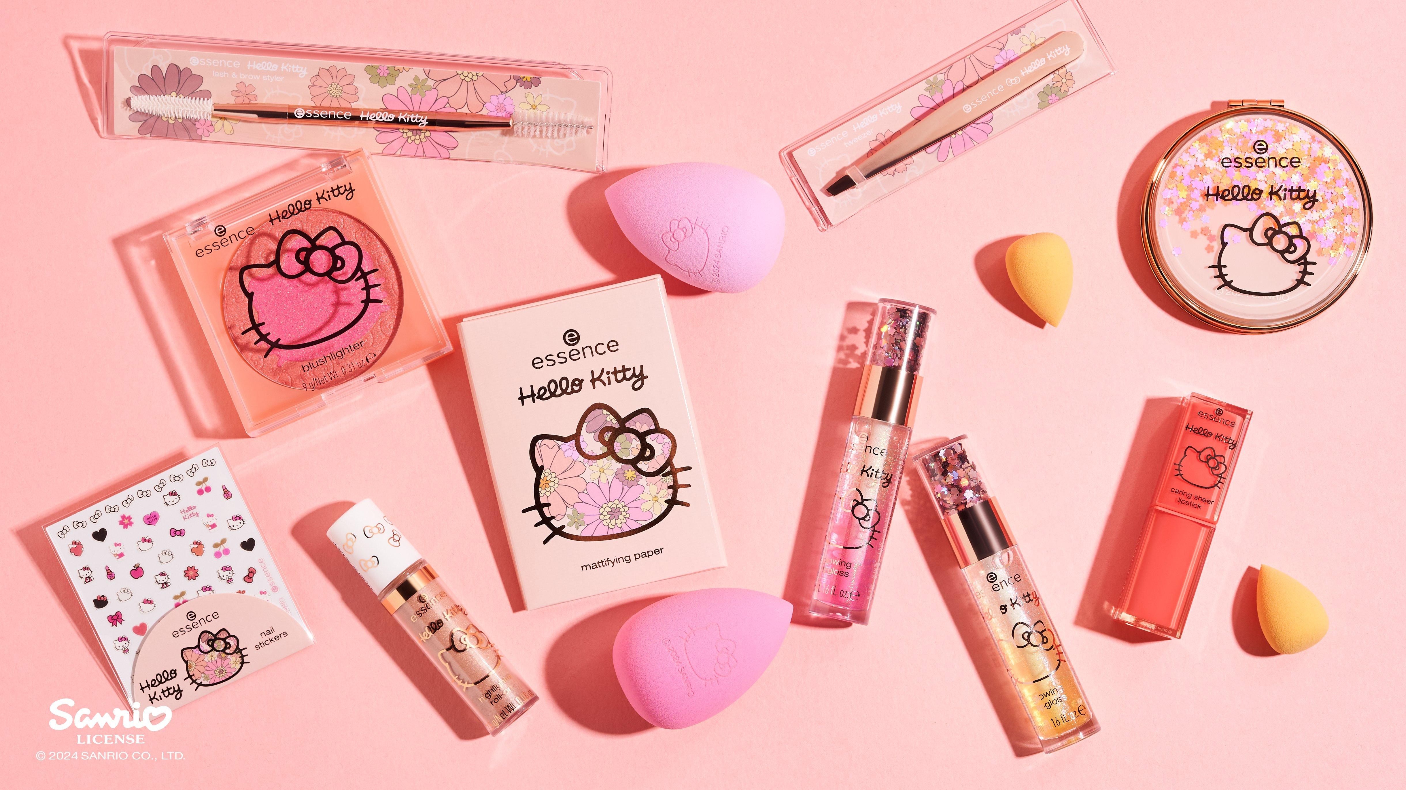 essence x Hello Kitty