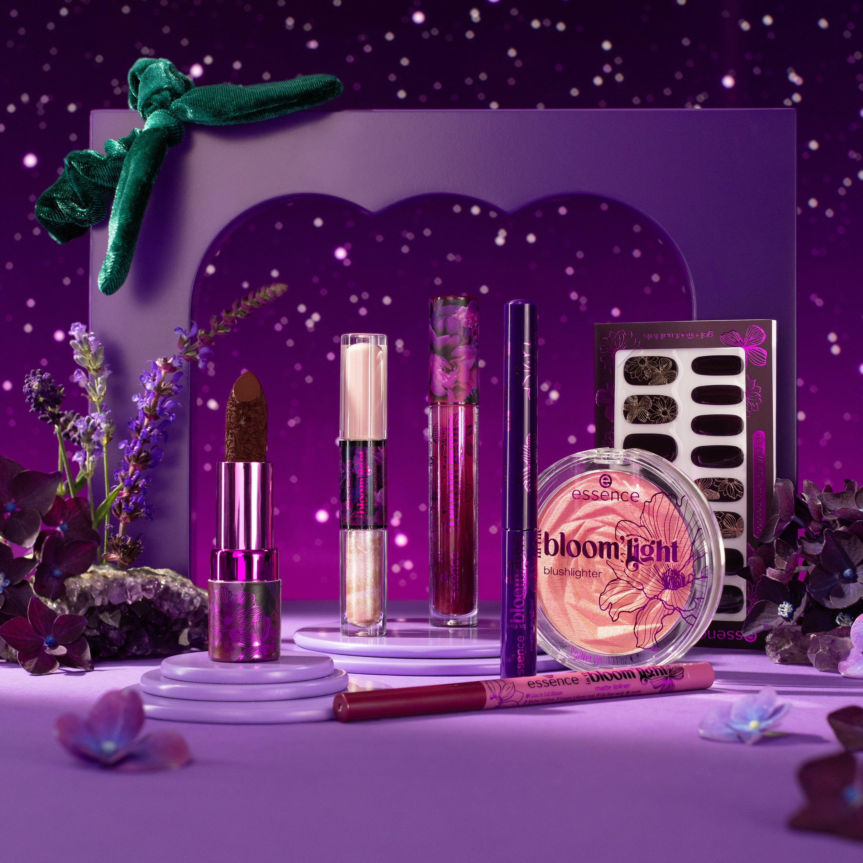 essence in the bloom' light Trend Edition products