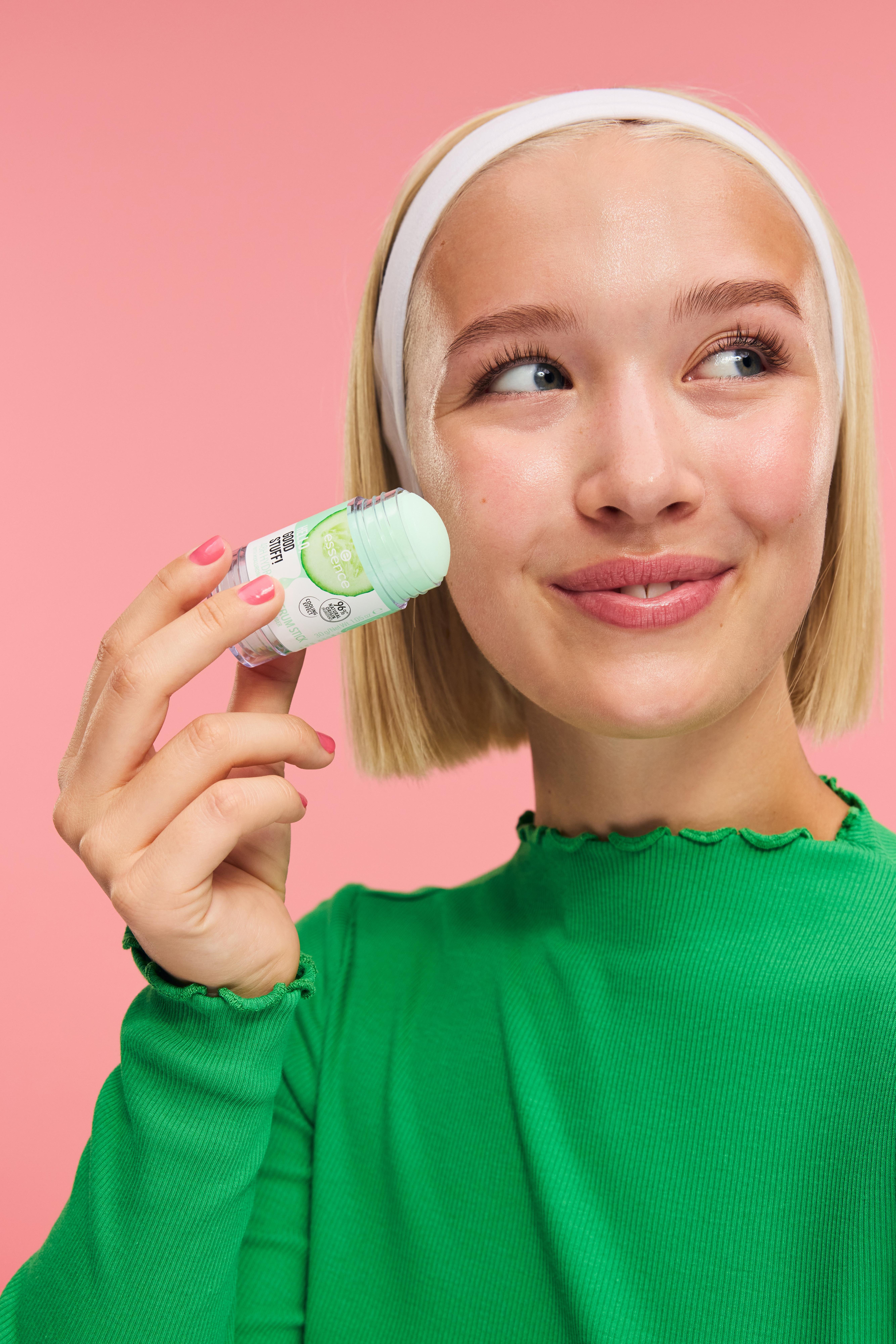 essence ingredients comsetics portrait