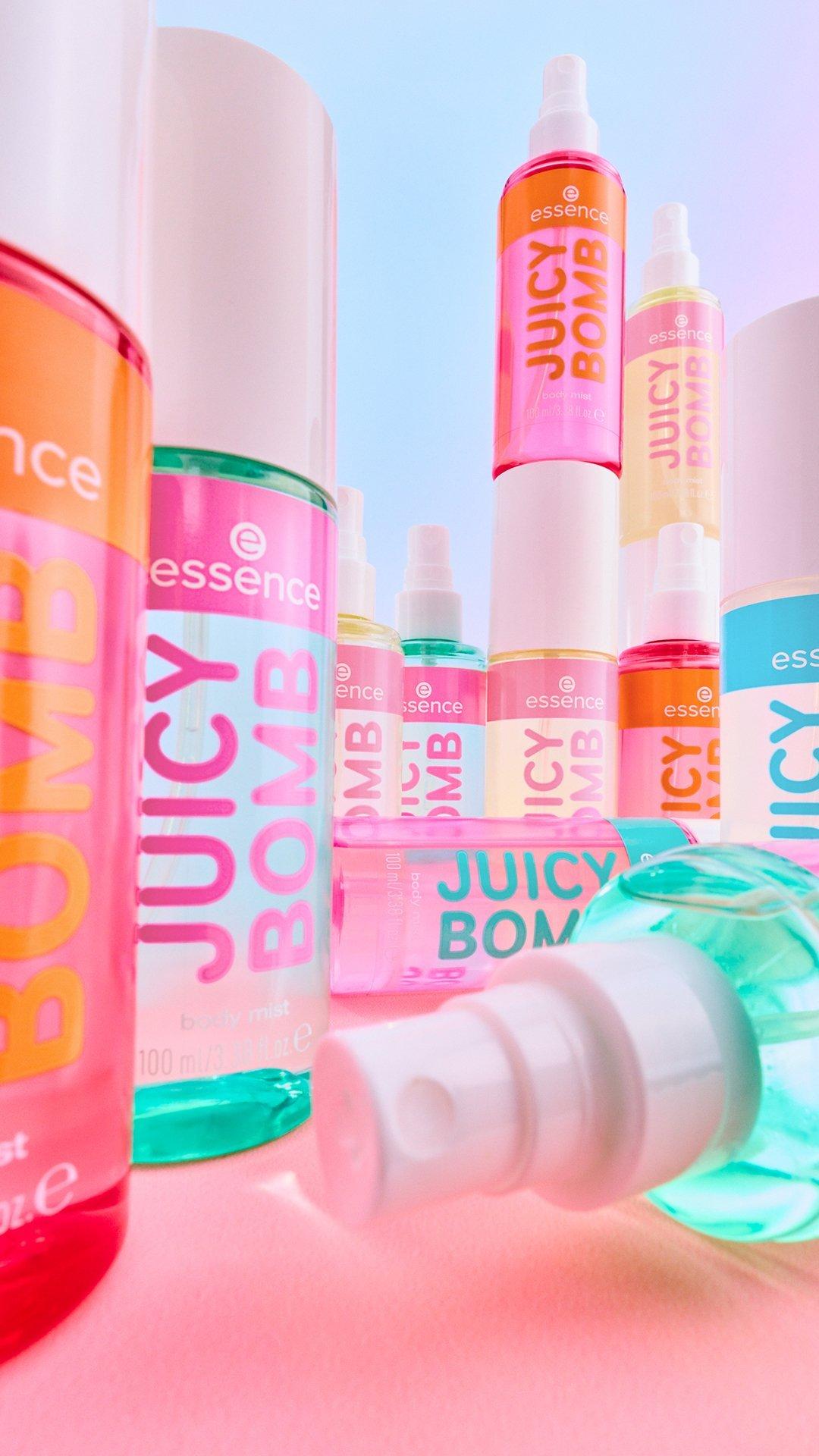 Essence Juicy bomb tropical drop Trend Editions 
