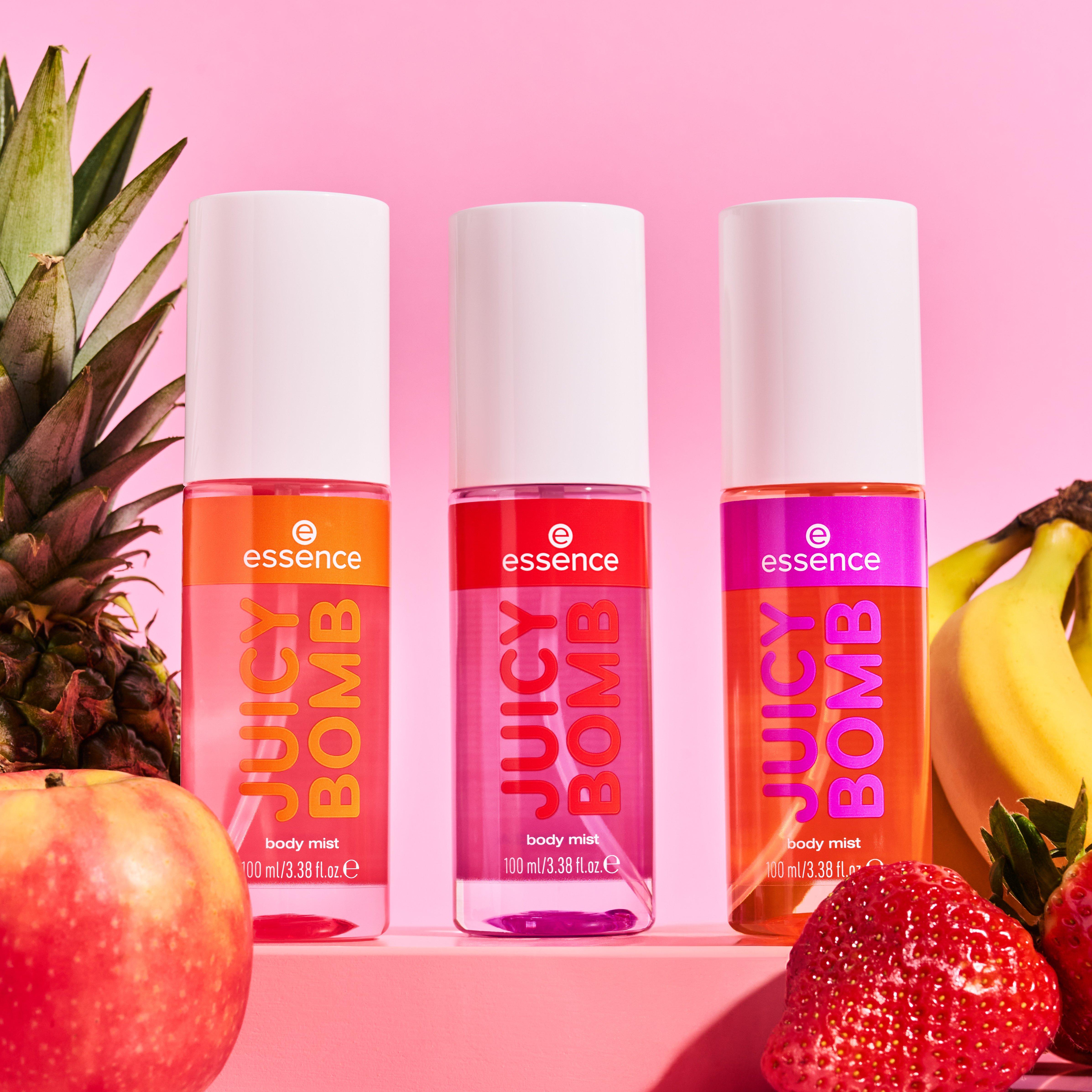 juicy bomb body mists