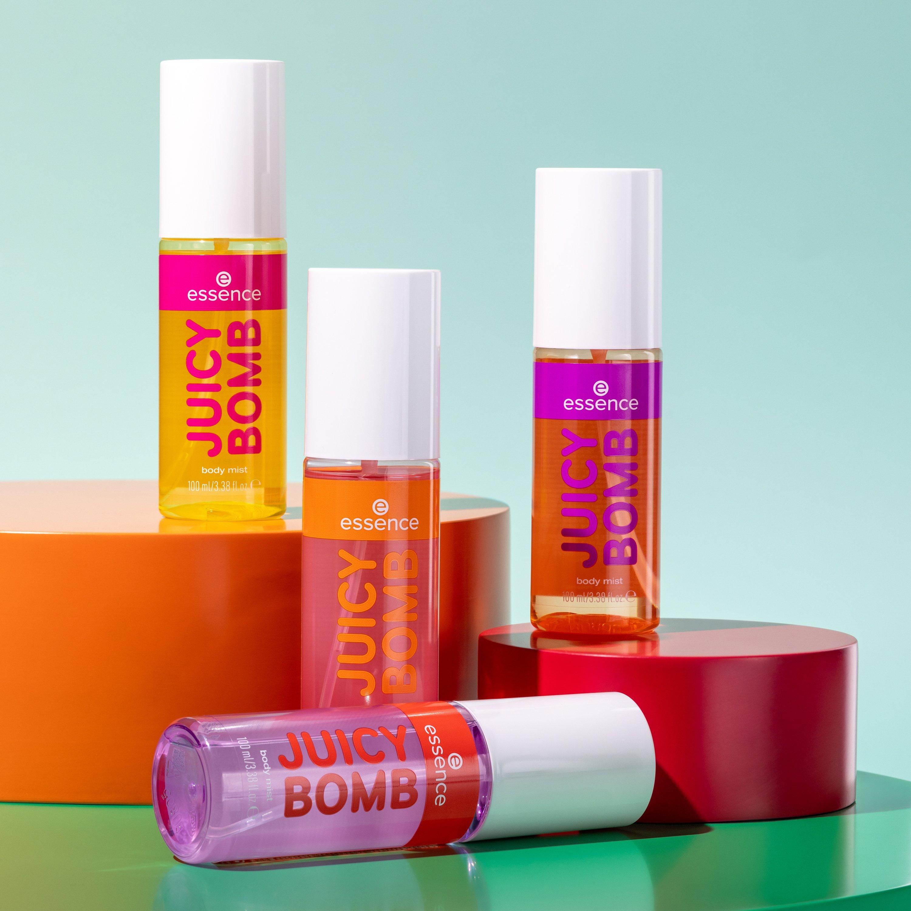 juicy bomb body mists