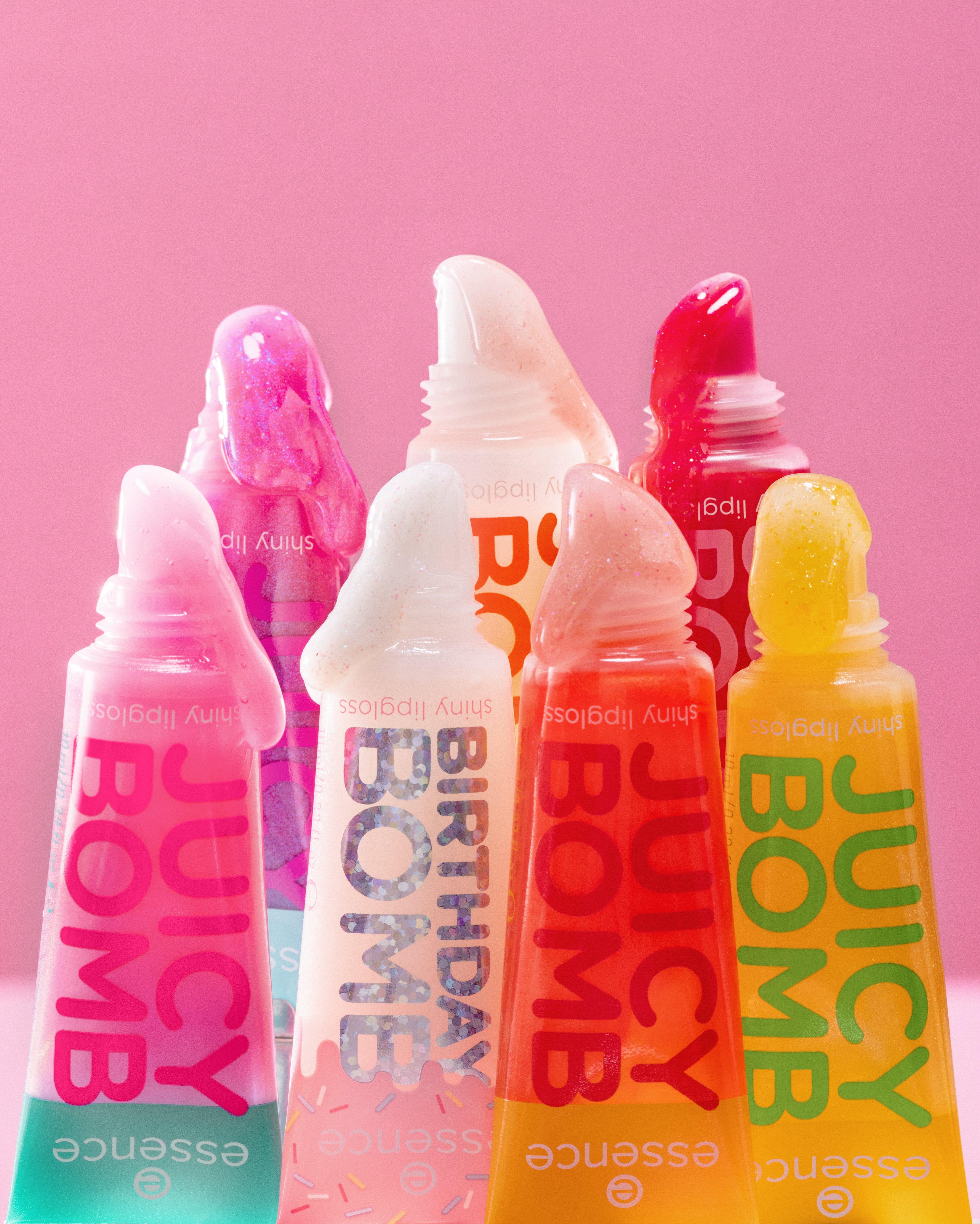 Juicy Bomb shiny Lipglosse