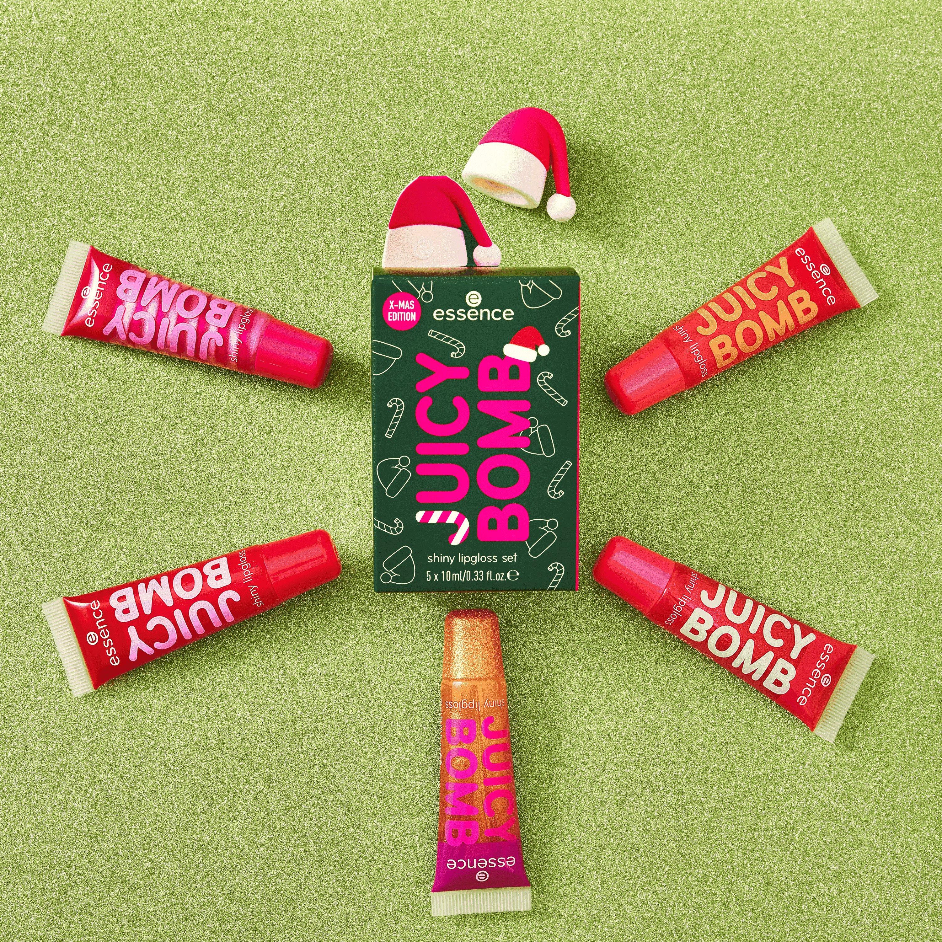 essence Juicy Bomb Xmas Izdaja Glam in 5!