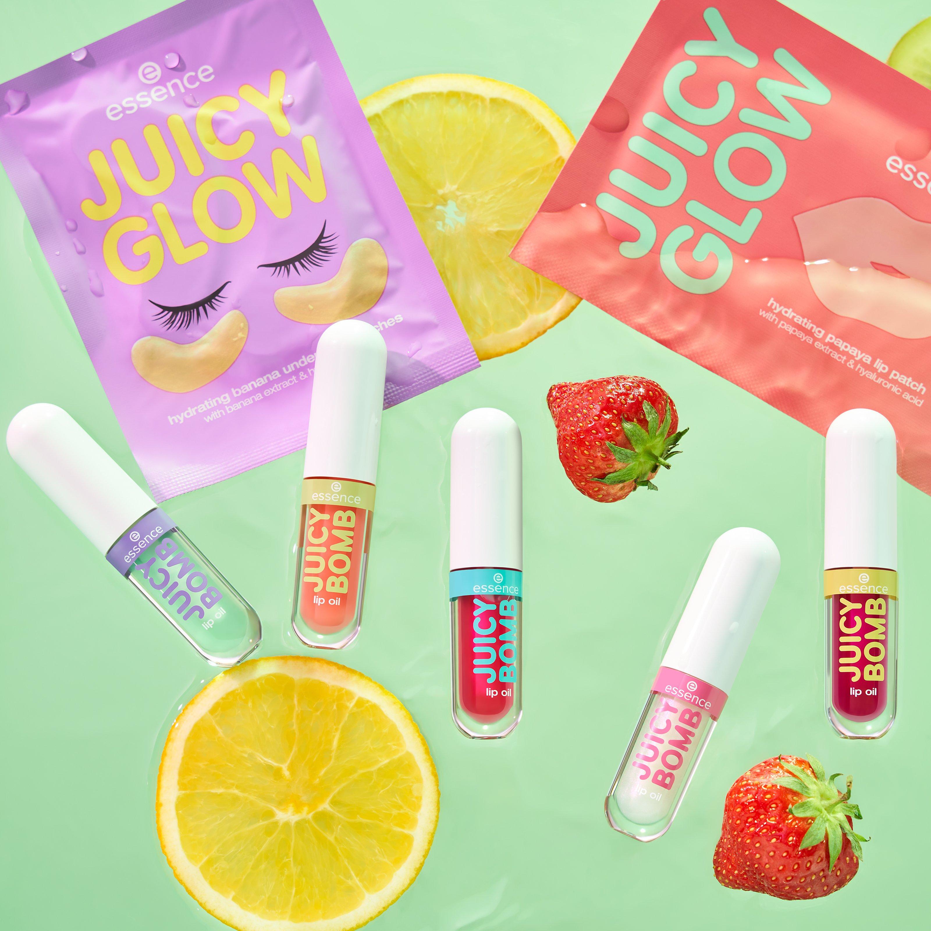 essence trend edition juicy glow products