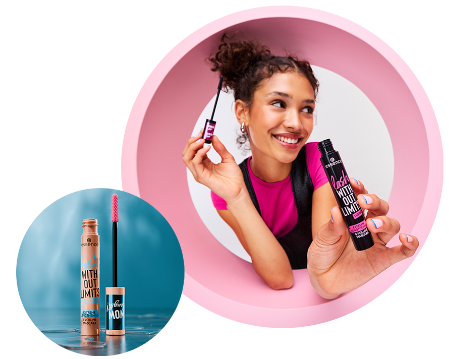 essence Lash without limits