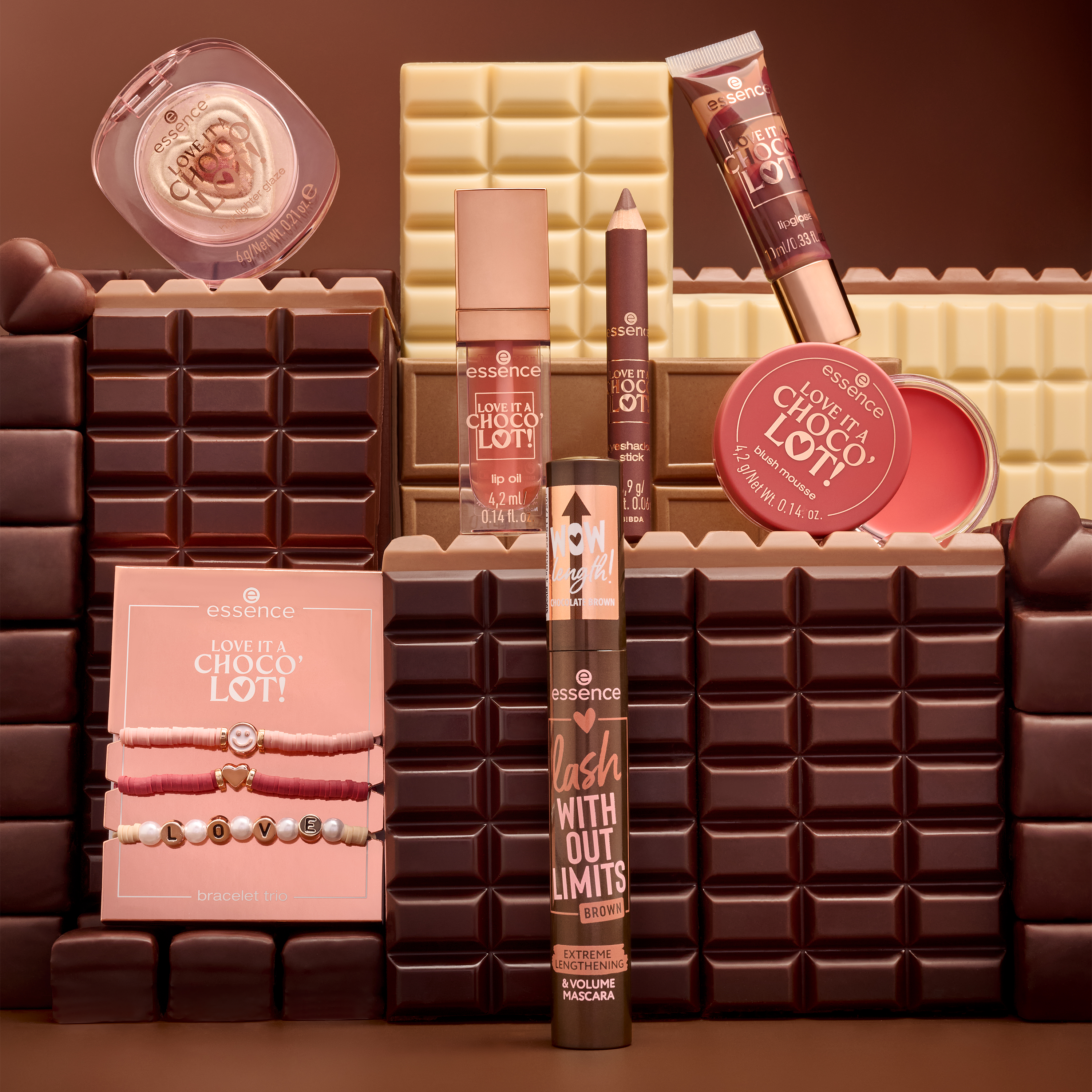 essence Love It A Choco'lot Trend Edition Produkte