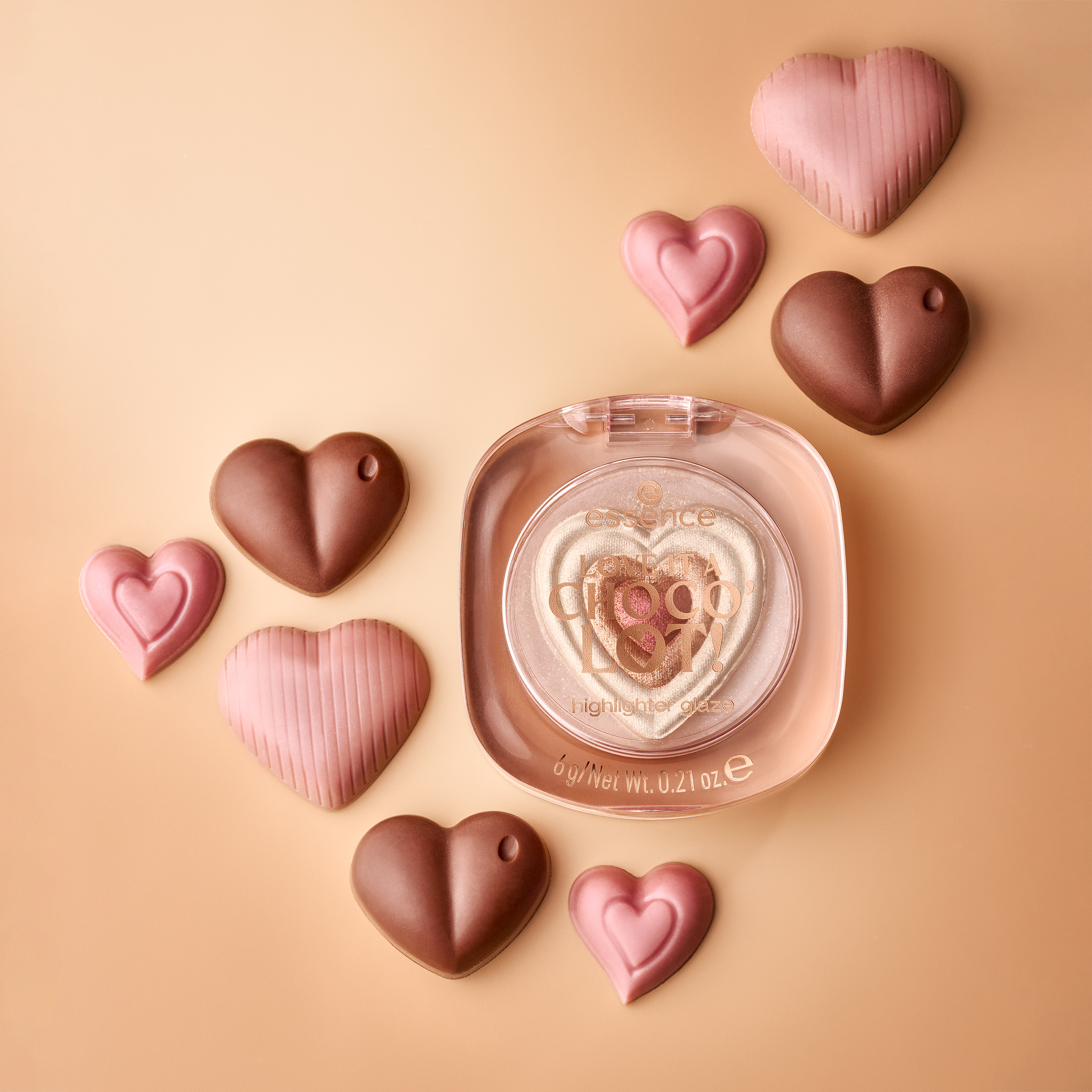 essence Love It A Choco'lot Trend Edition hajlajter